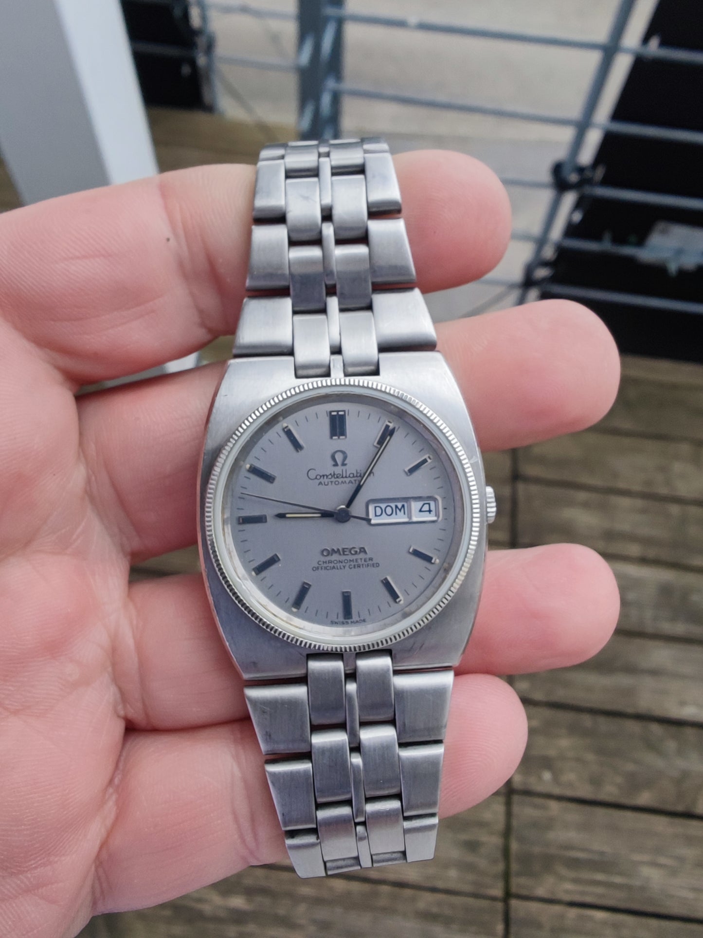 Omega Constellation Automatic Ref 168.054 cal. 1021