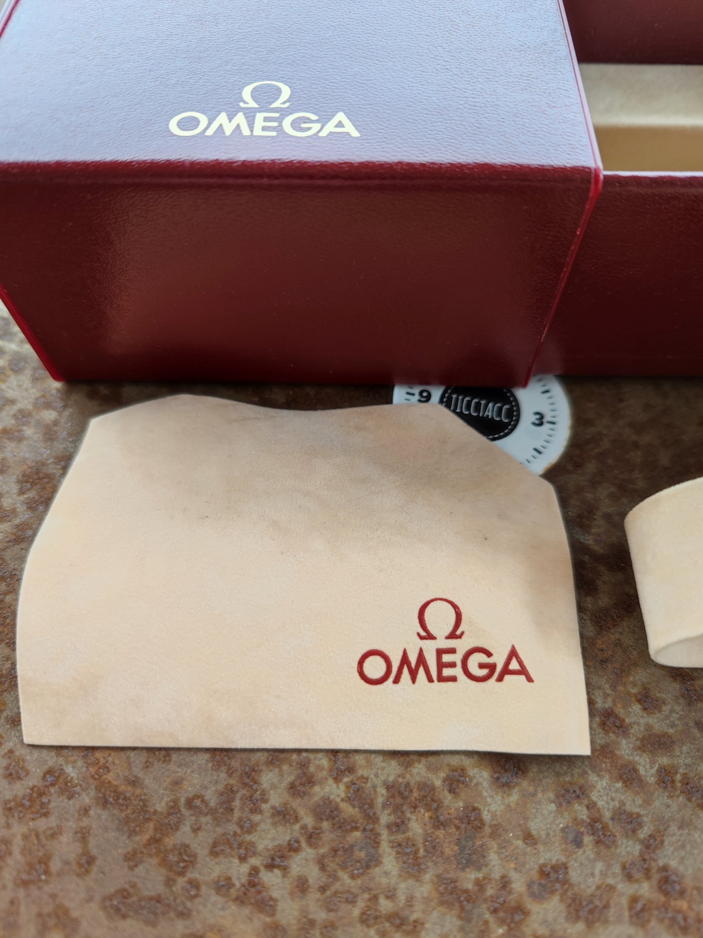 NOS OMEGA Box for OMEGA Holy Grail