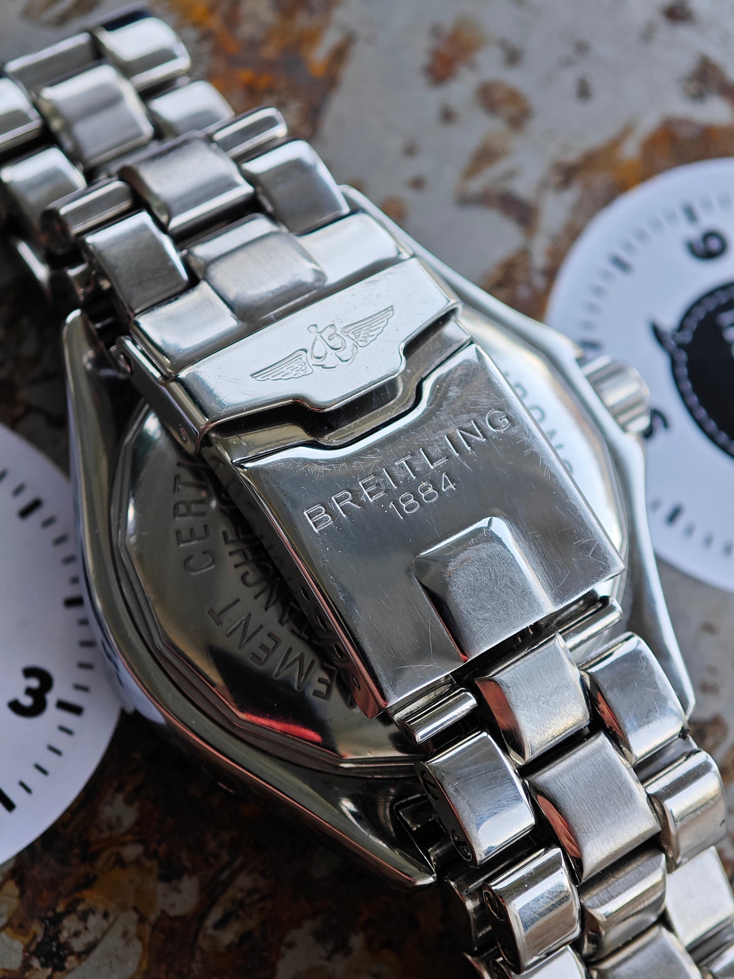 MINT+++ 41mm Breitling SuperOcean Automatic 1000m/3300ft black dial