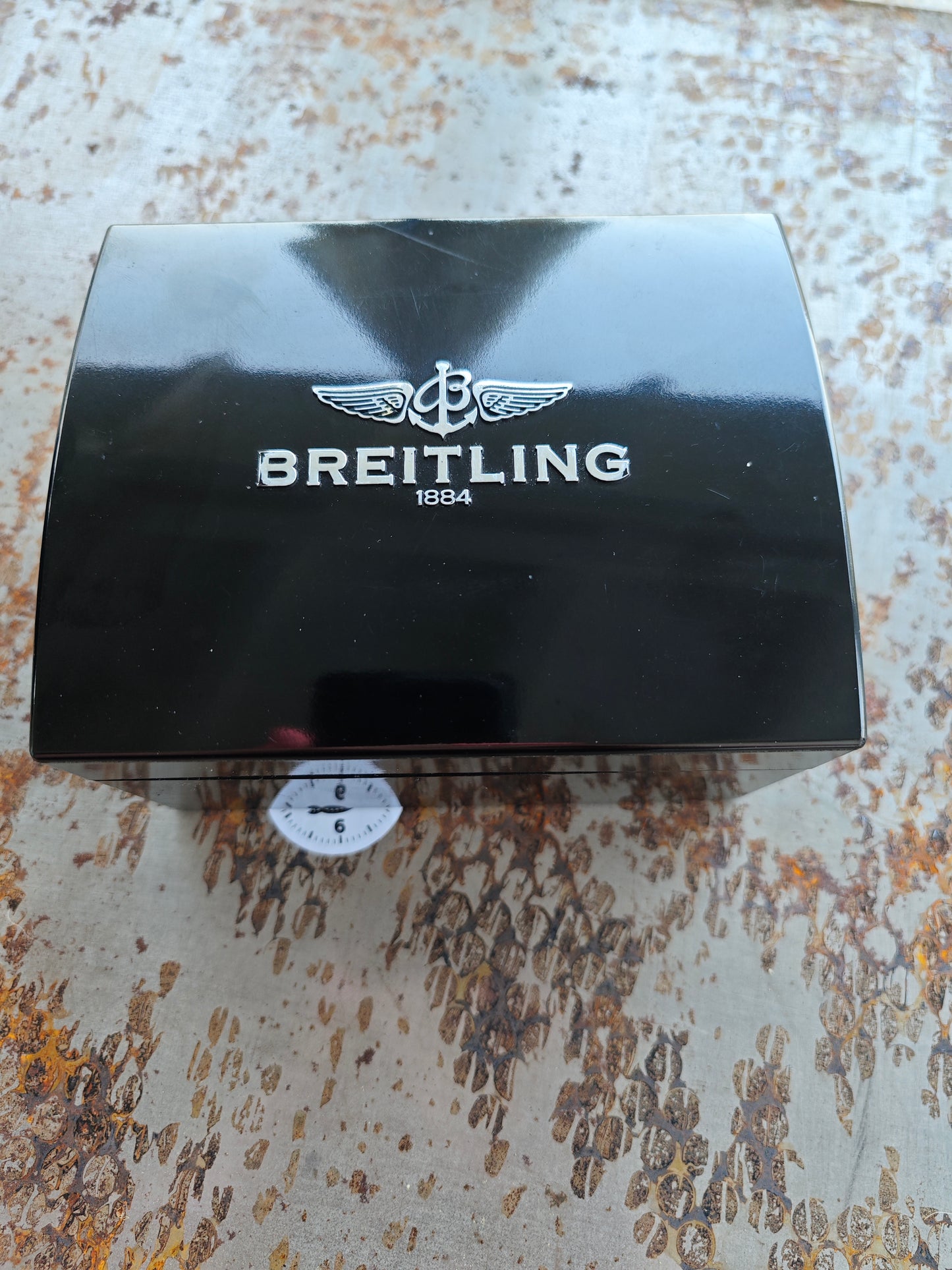 MINT+++ 41mm Breitling SuperOcean Automatic 1000m/3300ft black dial