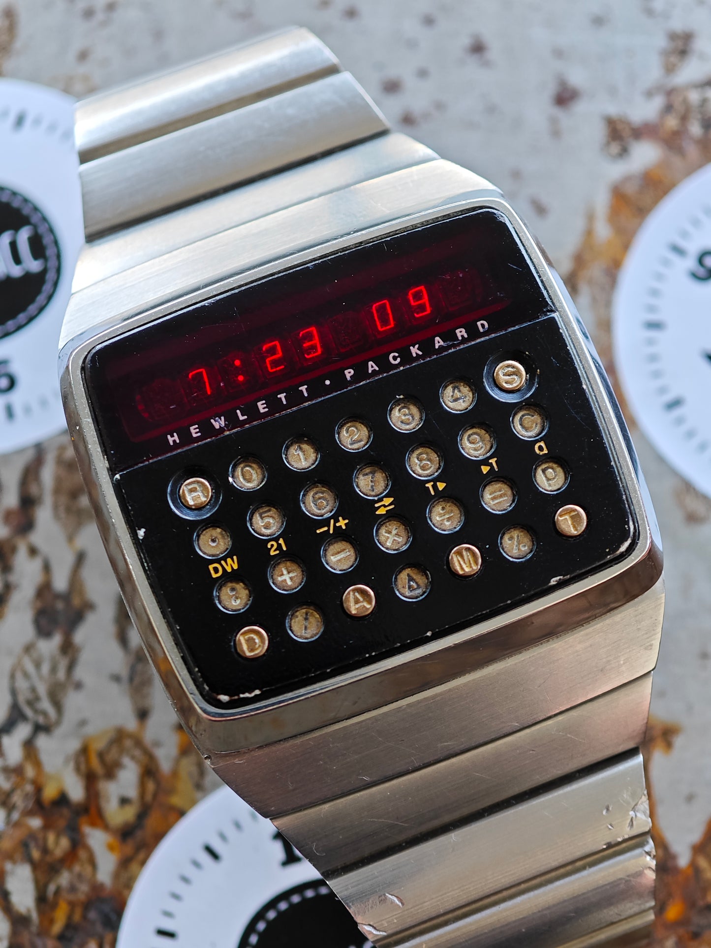 Hewlett Packard HP01 - Fully Working - LED watch 1977