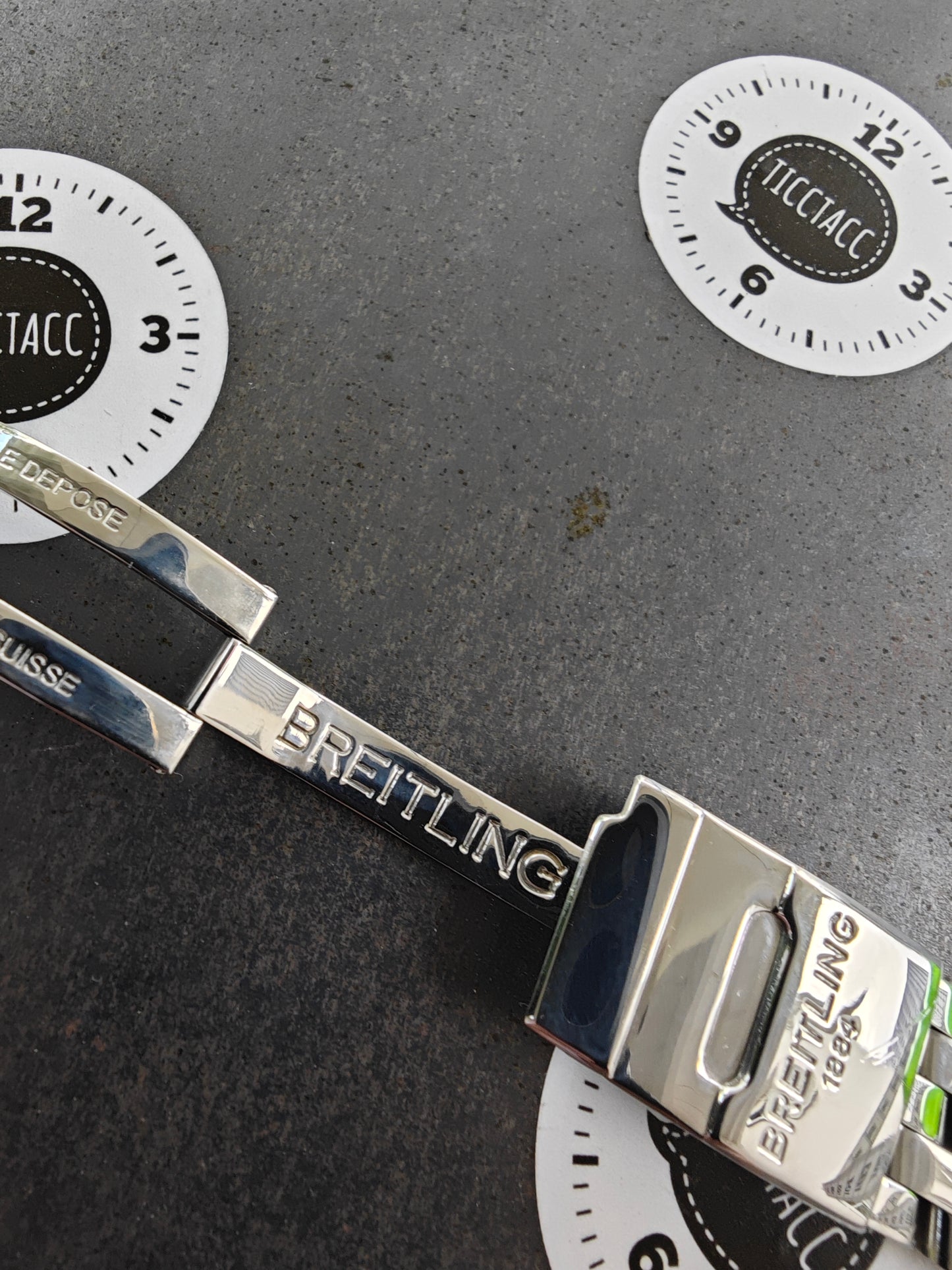 Breitling Navitimer 366A Pilot Bracelet 20mm 18cm