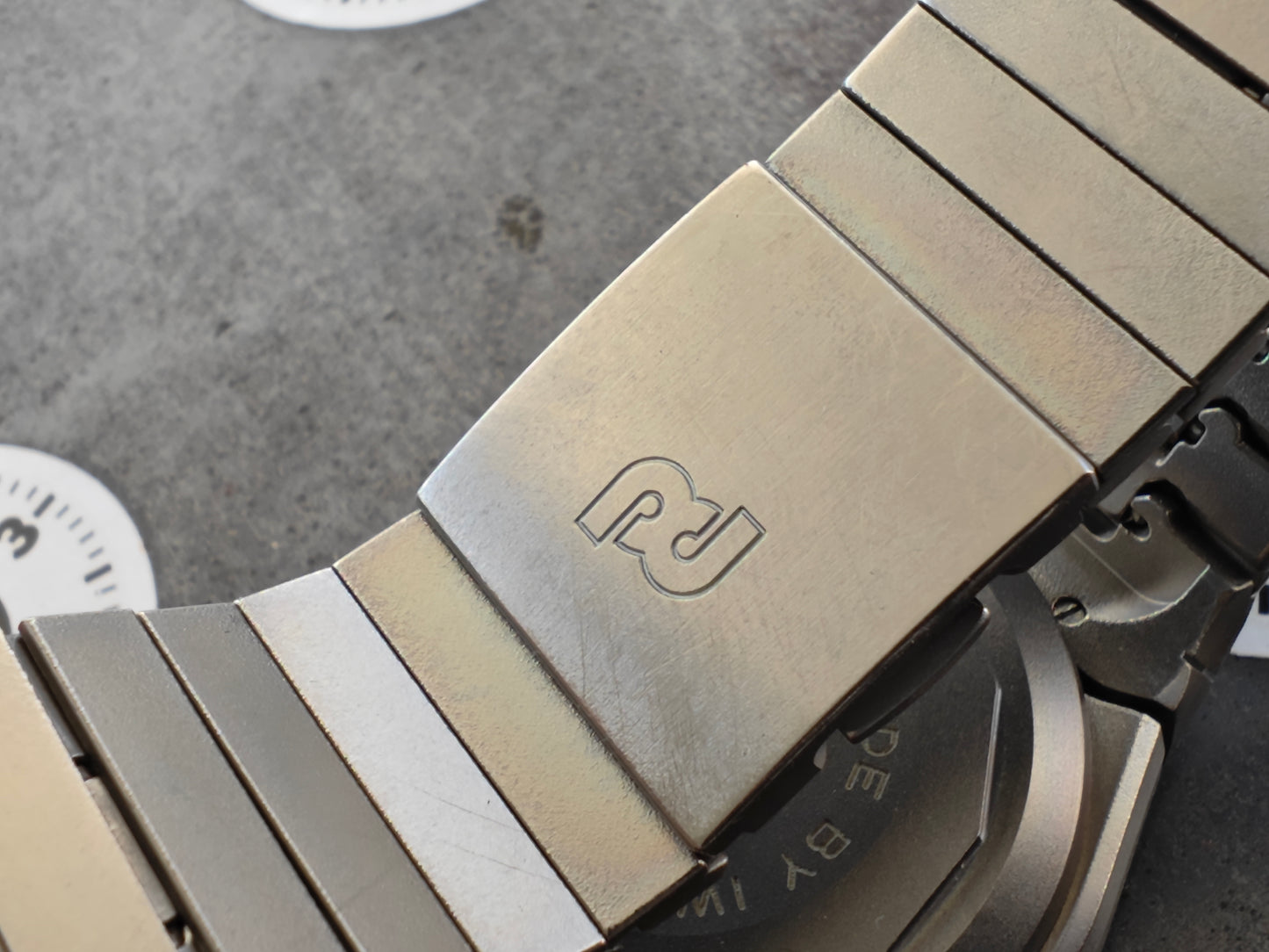 IWC Porsche Design Chronograph 3702 / 20cm wrist size
