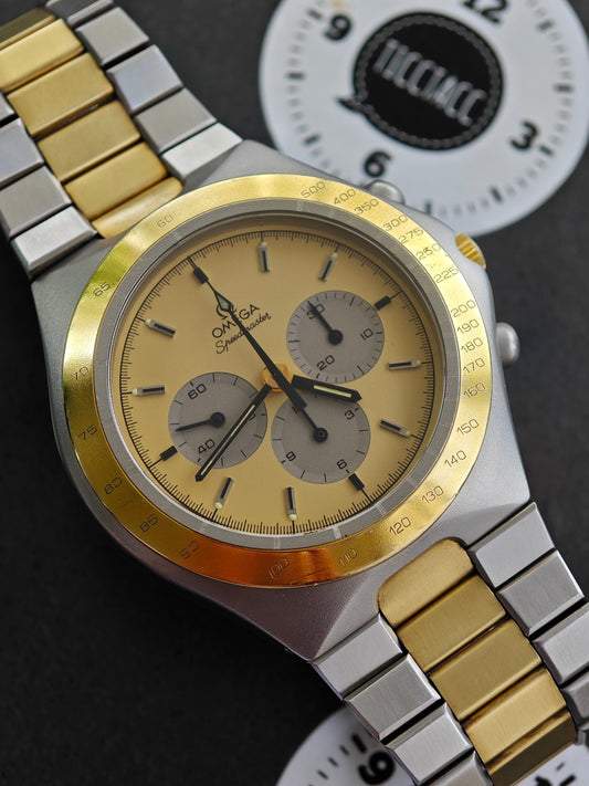 OMEGA Speedmaster Teutonic - Caliber 861 - super rare bicolor