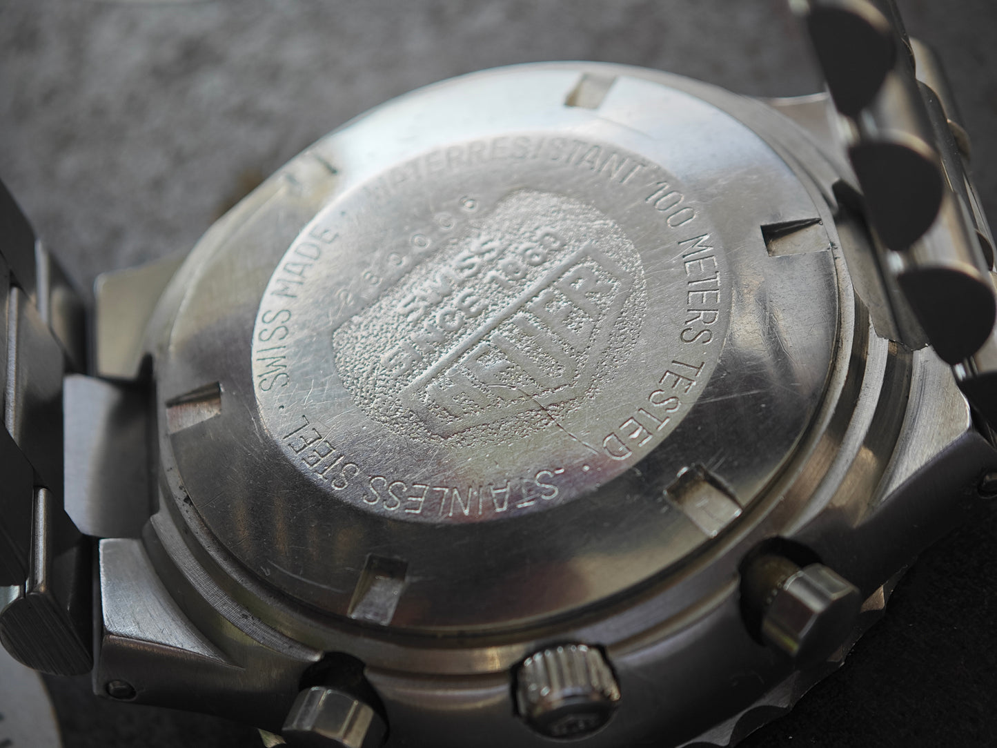 All HEUER Silver Dial Heuer Pilot 230.006