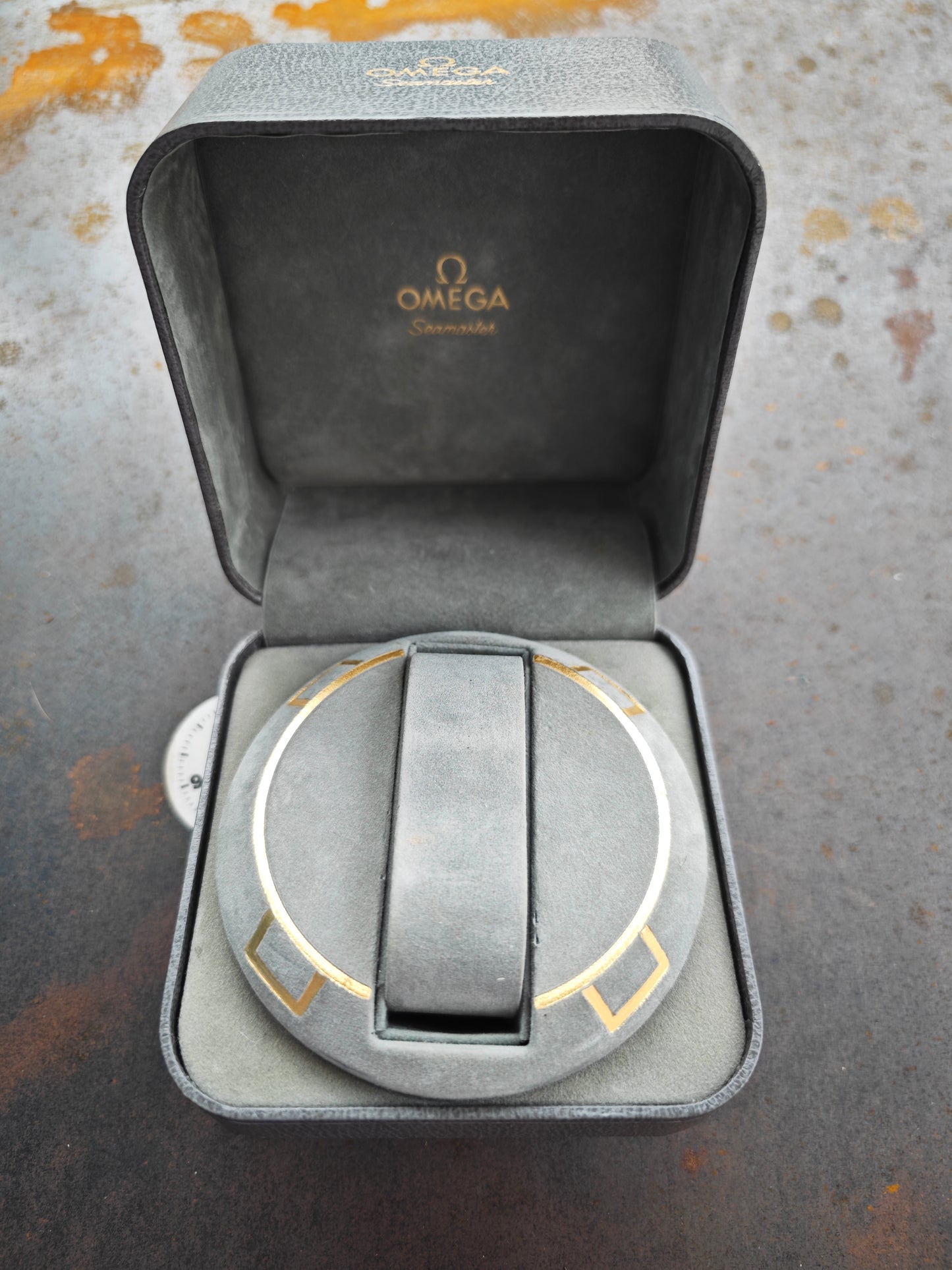 OMEGA Seamaster Box for Premium watches Like Polaris & Recife models