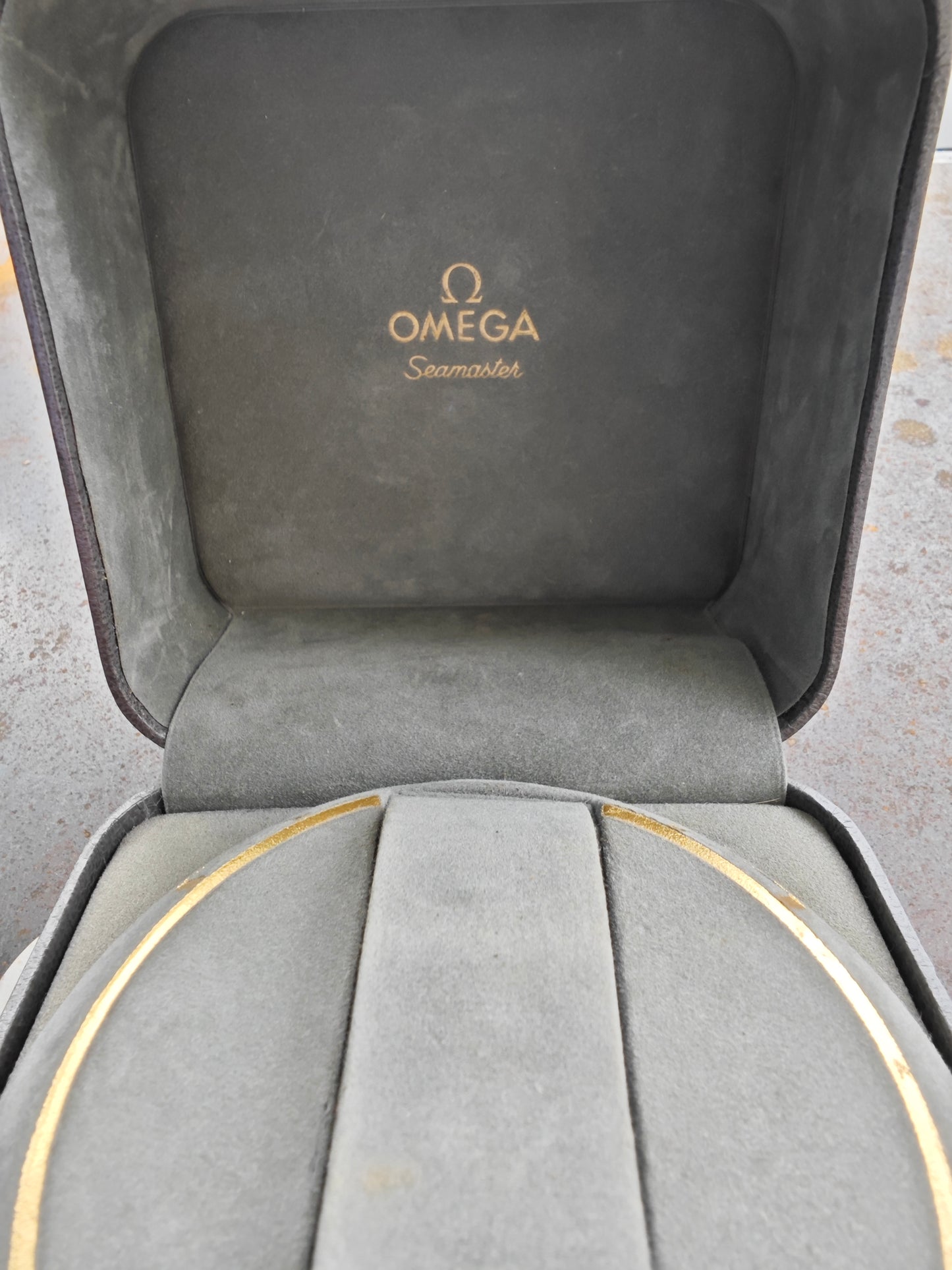 OMEGA Seamaster Box for Premium watches Like Polaris & Recife models