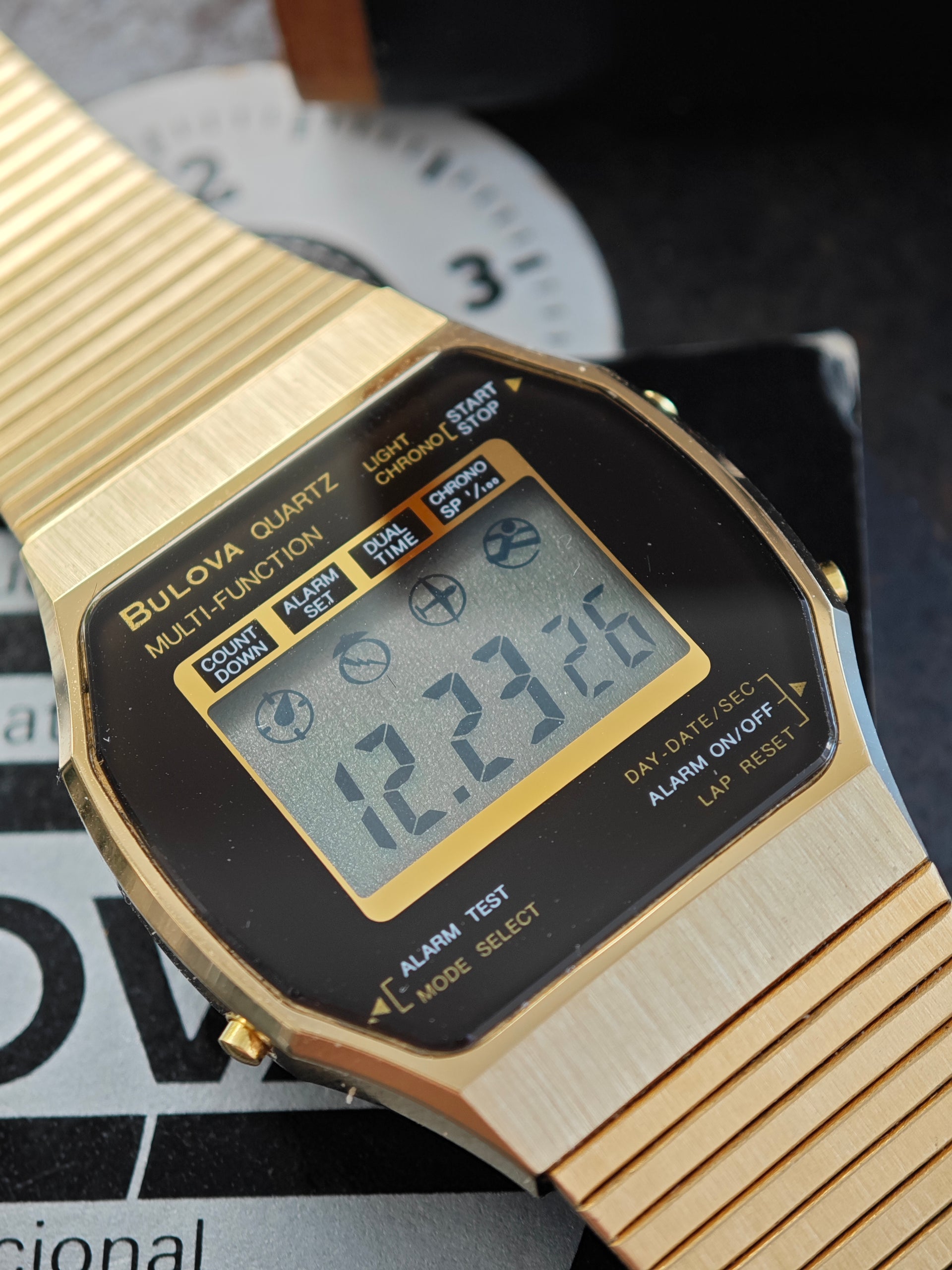 Bulova Analog Display Quartz Silver Watch Bulova Curv Dress 96A302