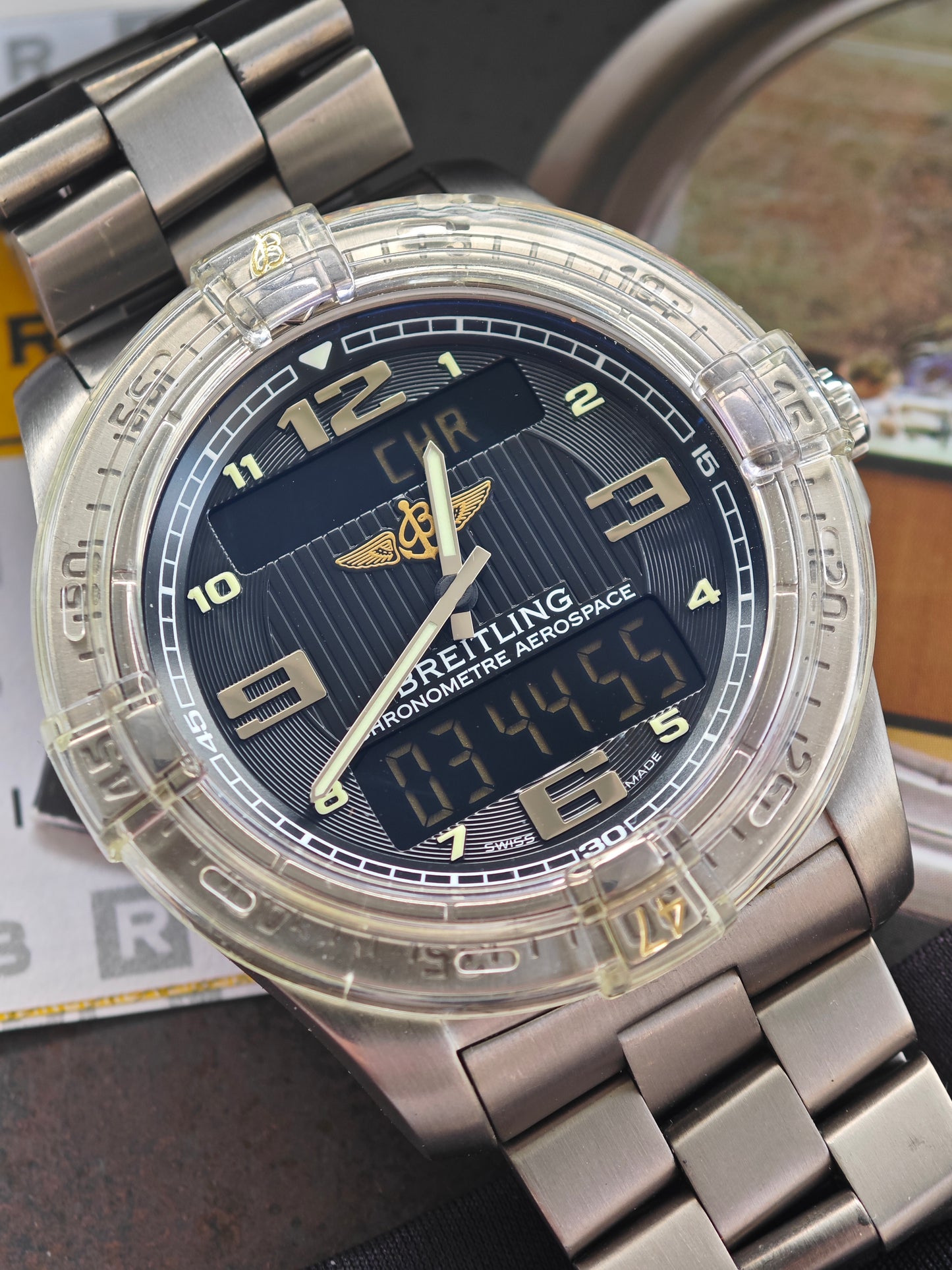 MINT Breitling Aerospace Avantage E79362 - OVERFULL SET from 2013