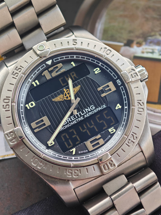 MINT Breitling Aerospace Avantage E79362 - OVERFULL SET from 2013