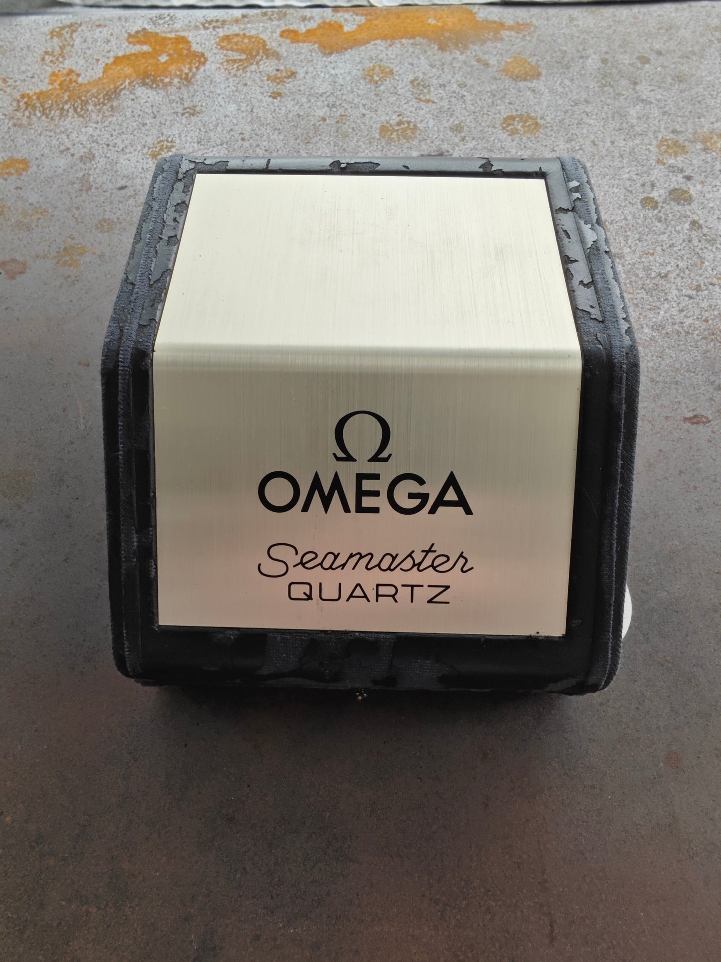 OMEGA SEAMASTER Sensor Quartz 1640 & ULTRA ULTRA Rare box