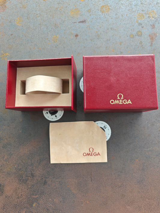 VERY GOOD OMEGA Box for OMEGA Holy Grail Watch