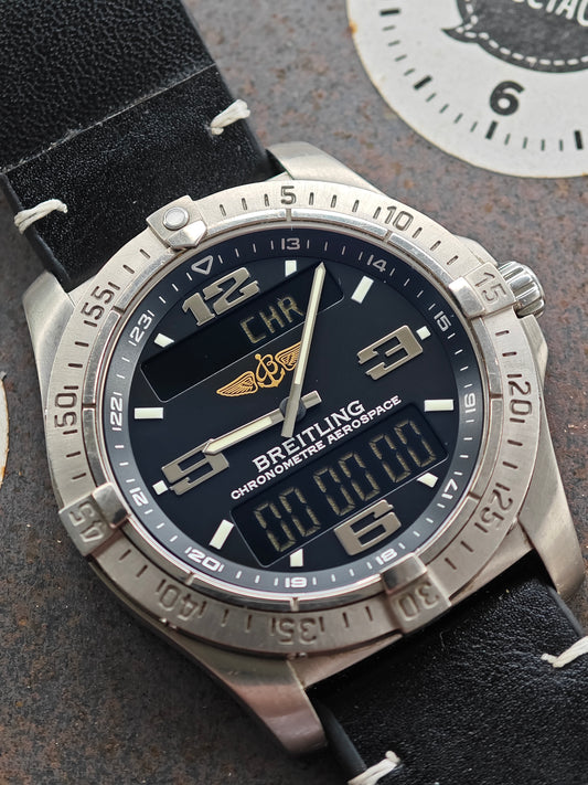 2008 Breitling Aerospace Avantage E79362 - SERVICE OCT 2024