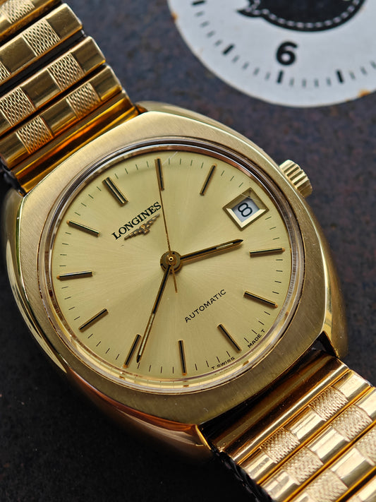 Longines 50s/60s Dresswatch Gold plated