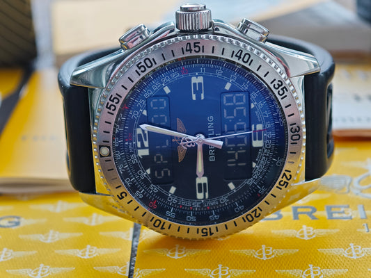 MINT Breitling B1 MEGA FULL SET - Light & Sound Work