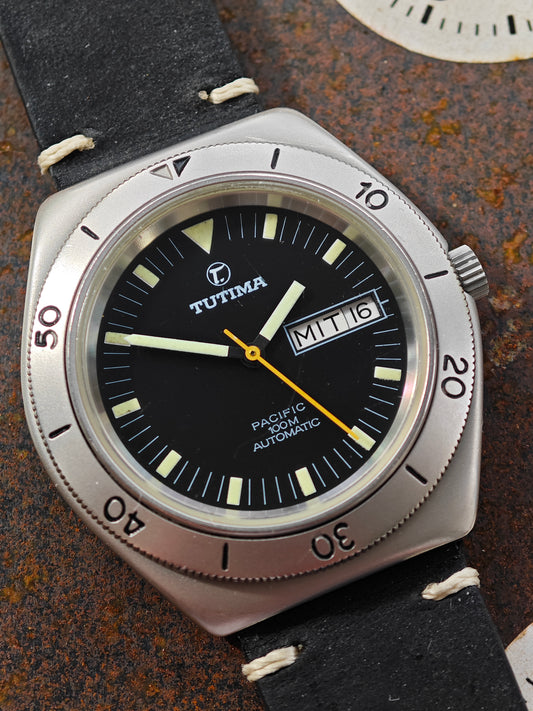 Very Good TUTIMA Pacific Military Automatic