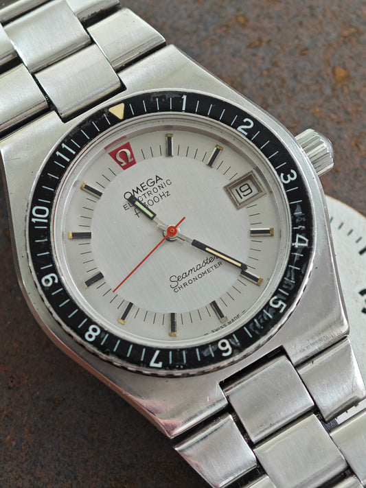 Rare silber dial OMEGA Seamaster f300 Diver 198.0005 SERVICE OCT 2024