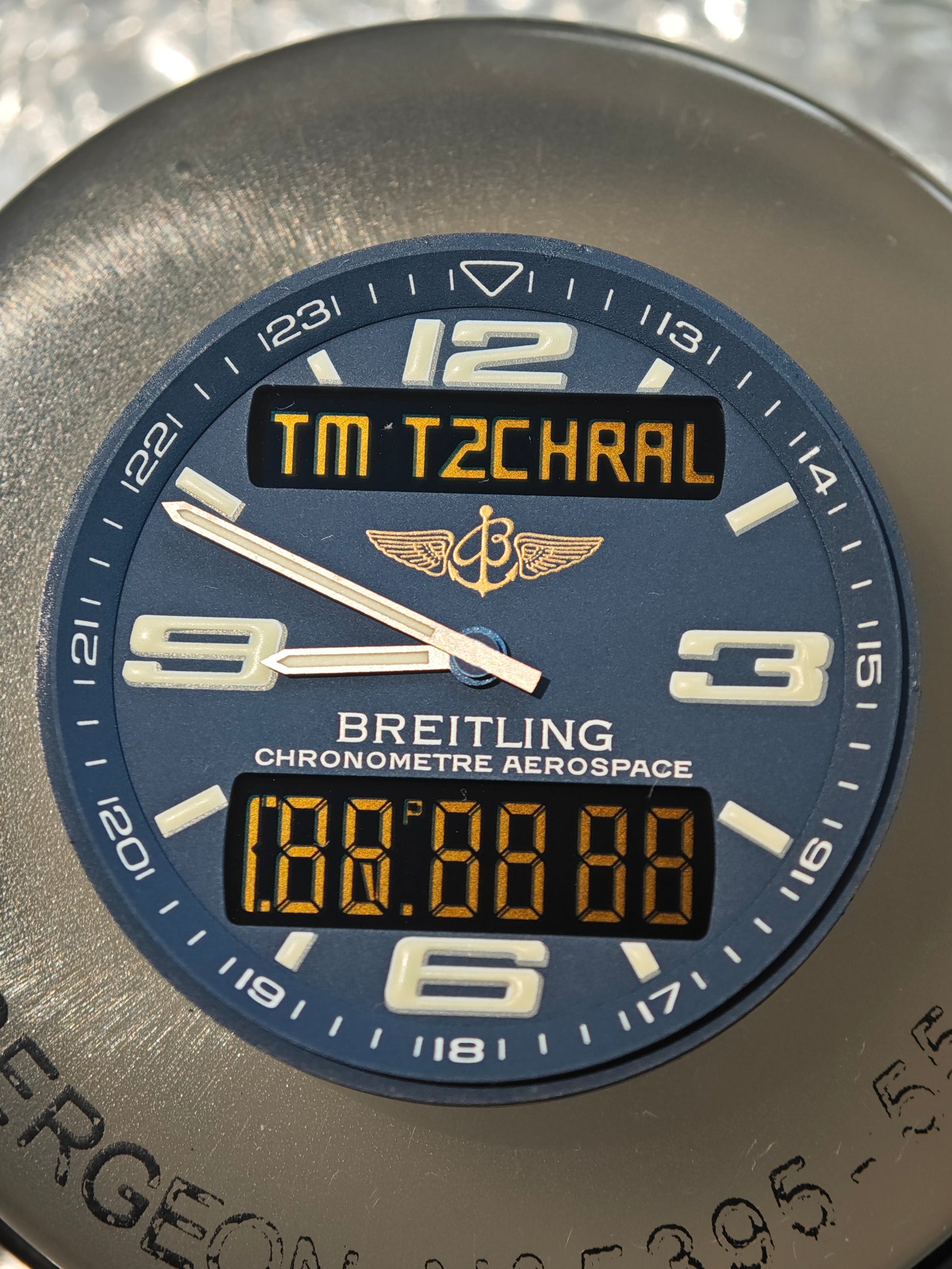 Ultra Rare Blue Breitling Aerospace E75362 - FULL SET from 2005