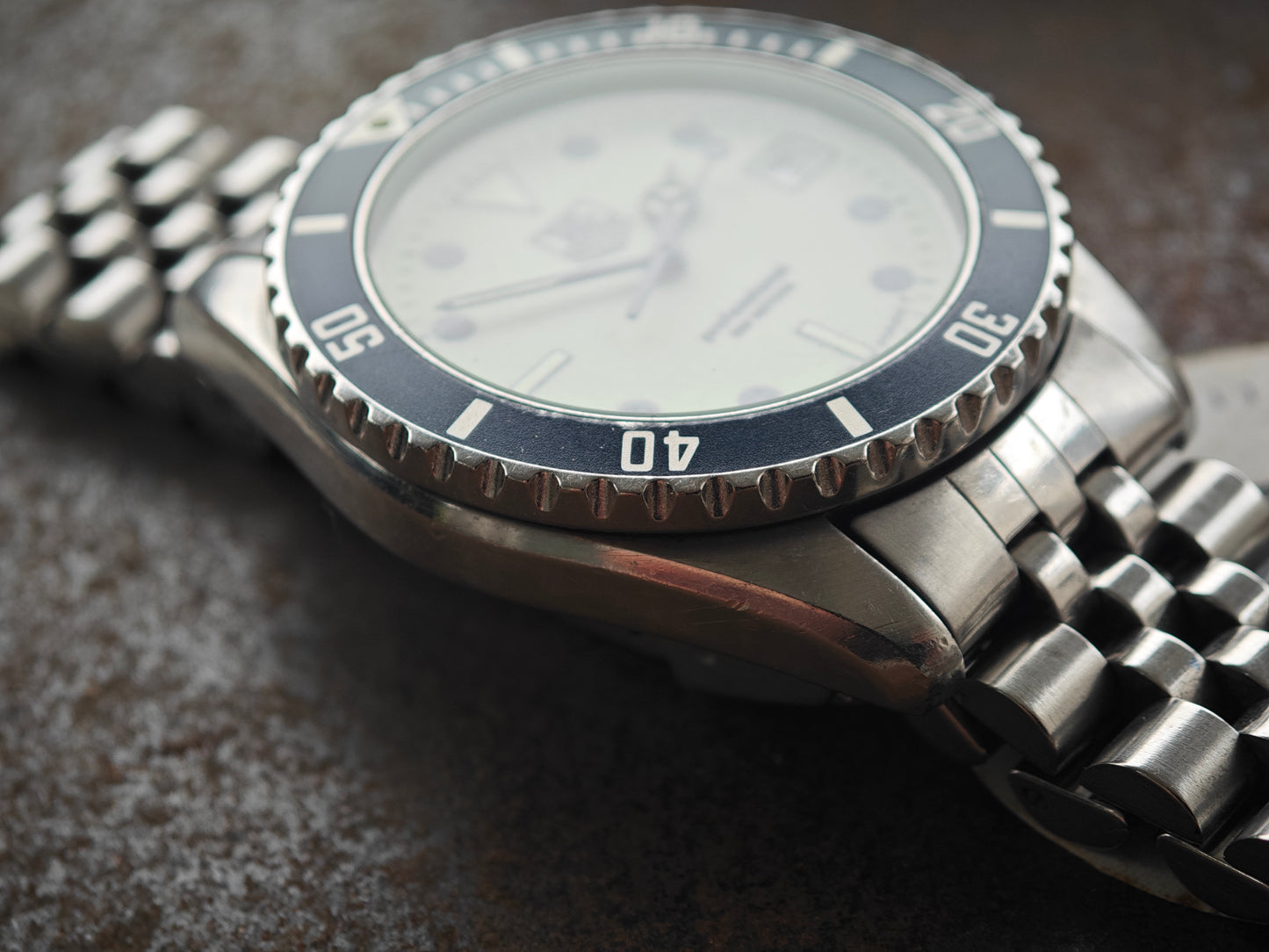 1990 TAG HEUER Night Diver 980.113N - FULL SET