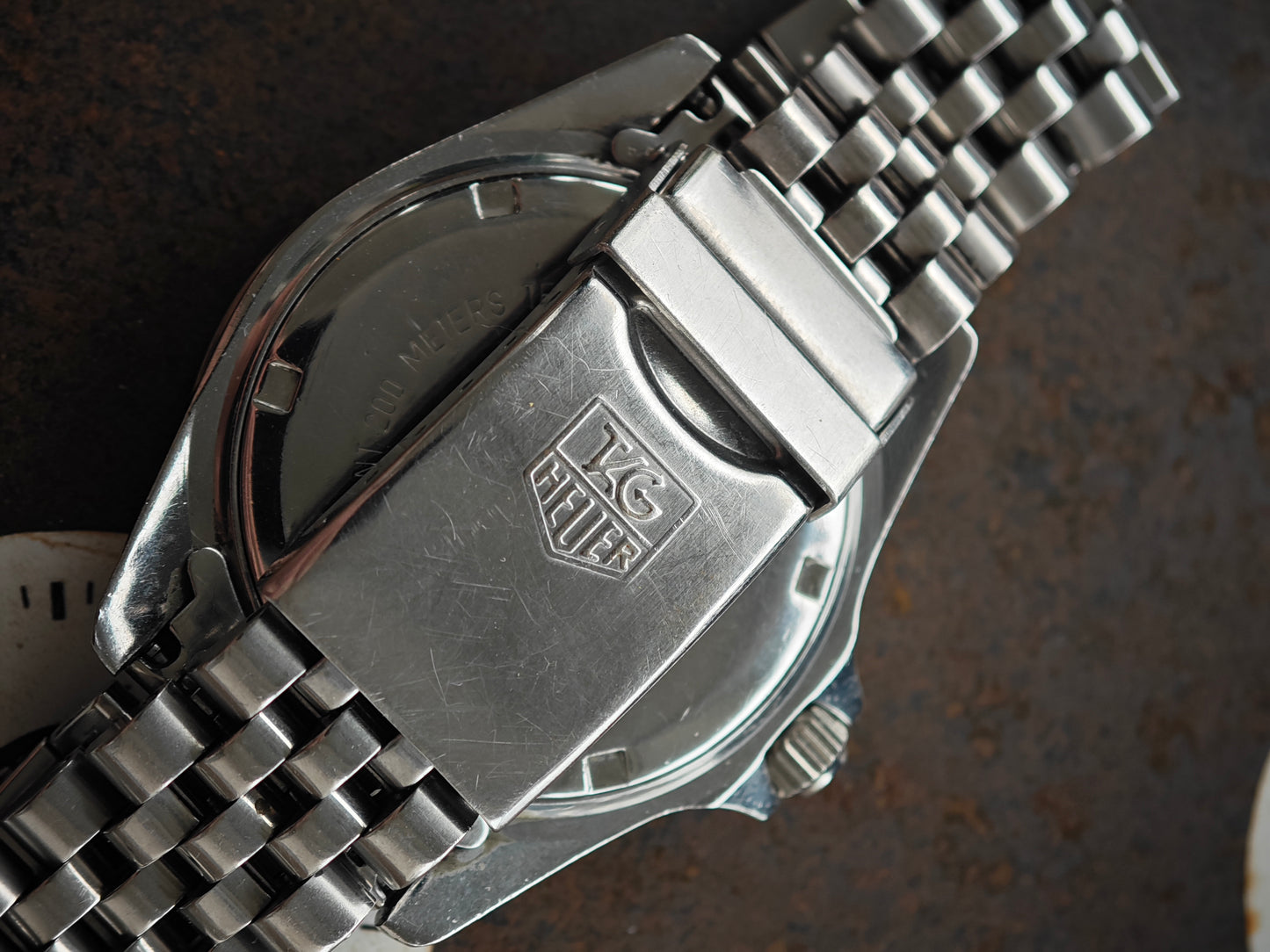 1990 TAG HEUER Night Diver 980.113N - FULL SET