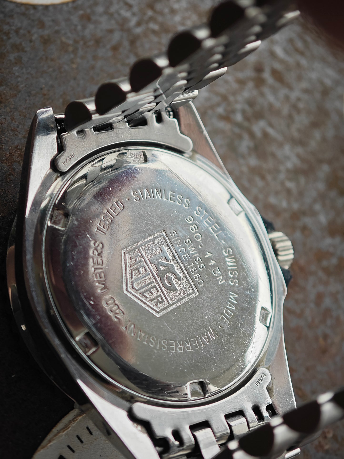 1990 TAG HEUER Night Diver 980.113N - FULL SET