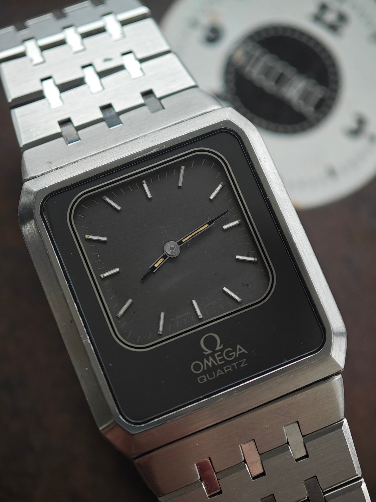 Stainless Steel OMEGA Equinoxe cal. 1655 Service NOV 2024