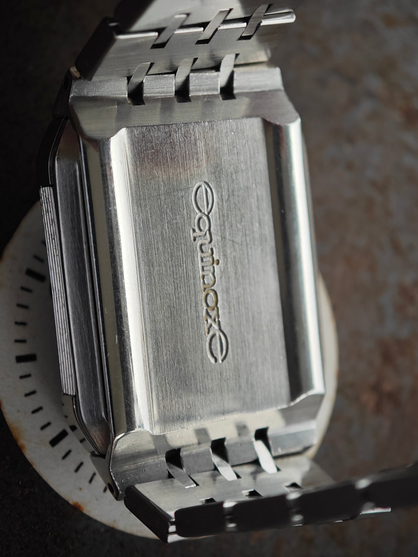 Stainless Steel OMEGA Equinoxe cal. 1655 Service NOV 2024