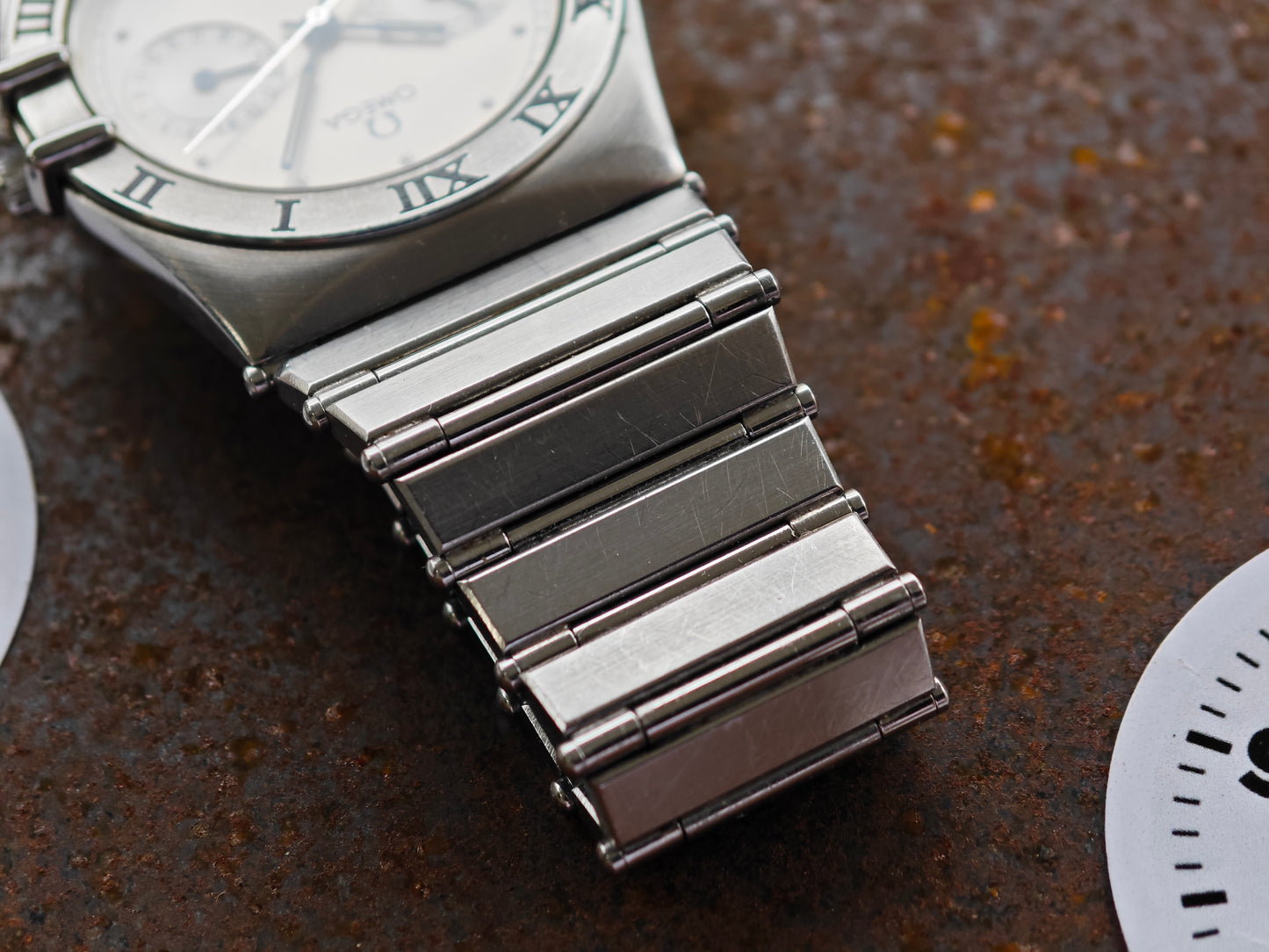 Very Good OMEGA Manhattan DayDate - FULL stainless steel version