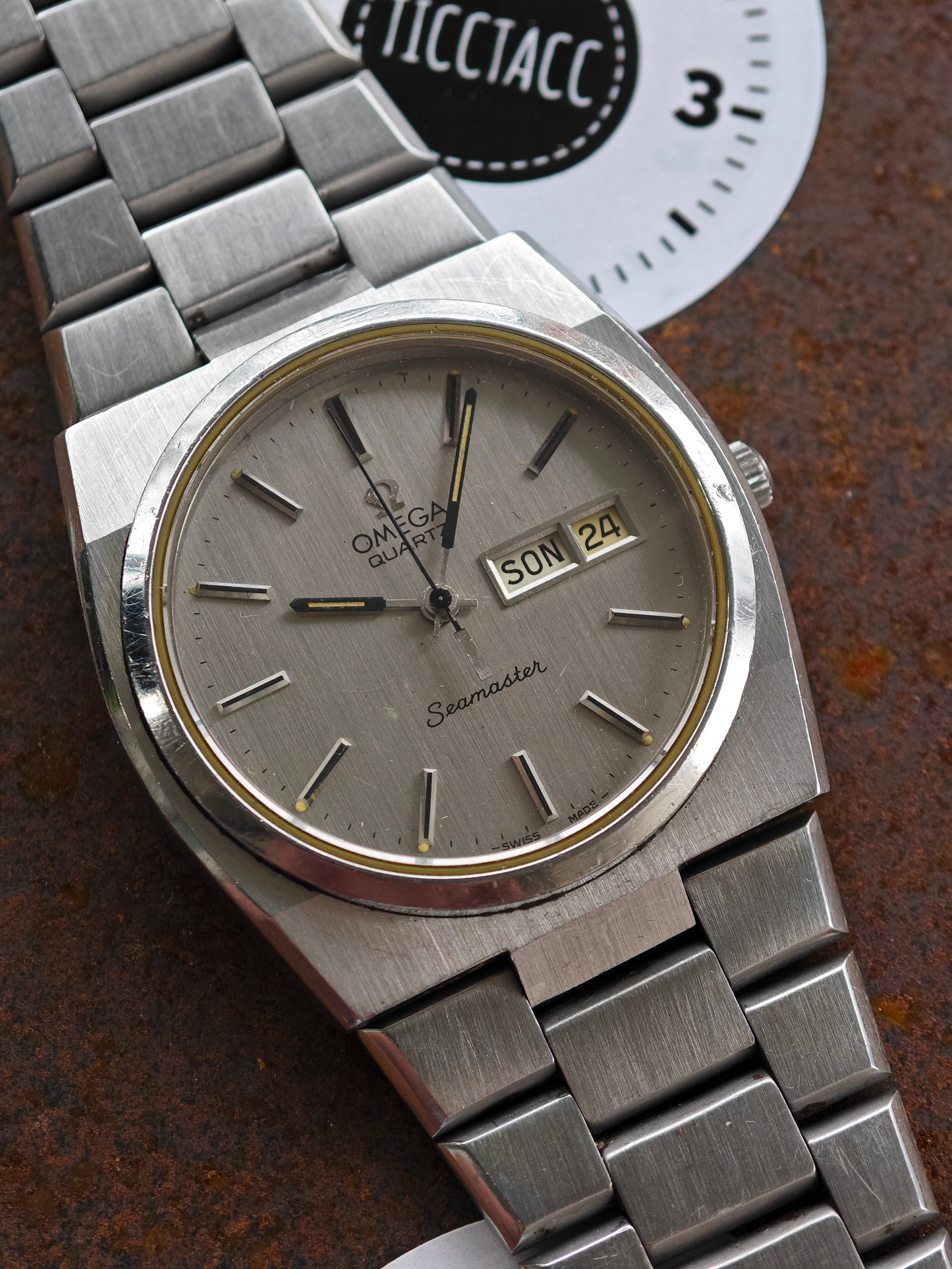 Very Good 1977 Extremely Desired OMEGA SEAMASTER 196.0089