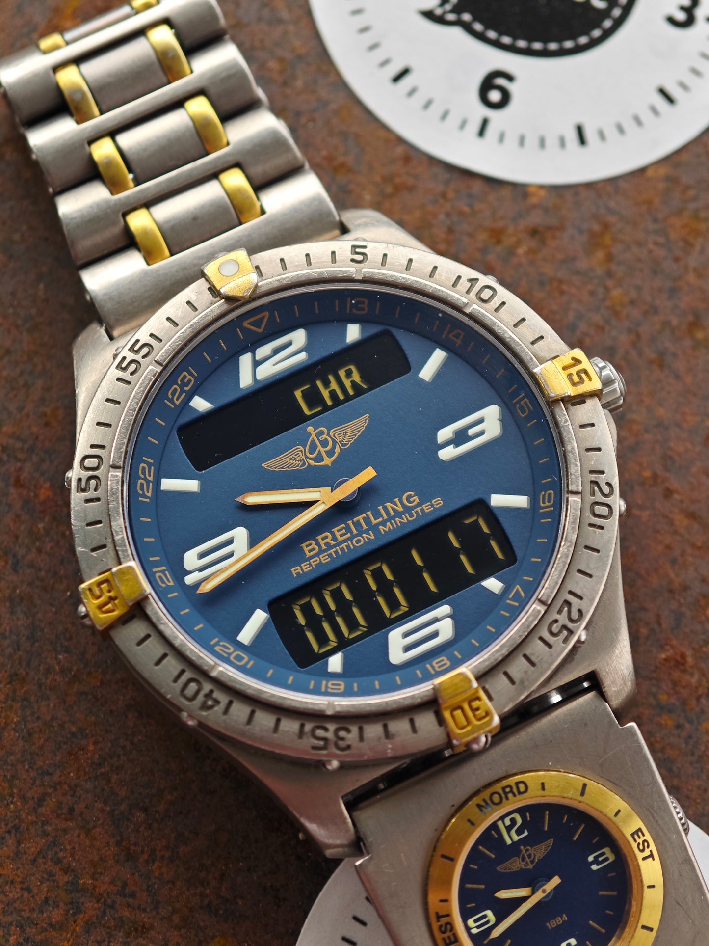 Super Rare Breitling Aerospace F65362 & UTC & Papers