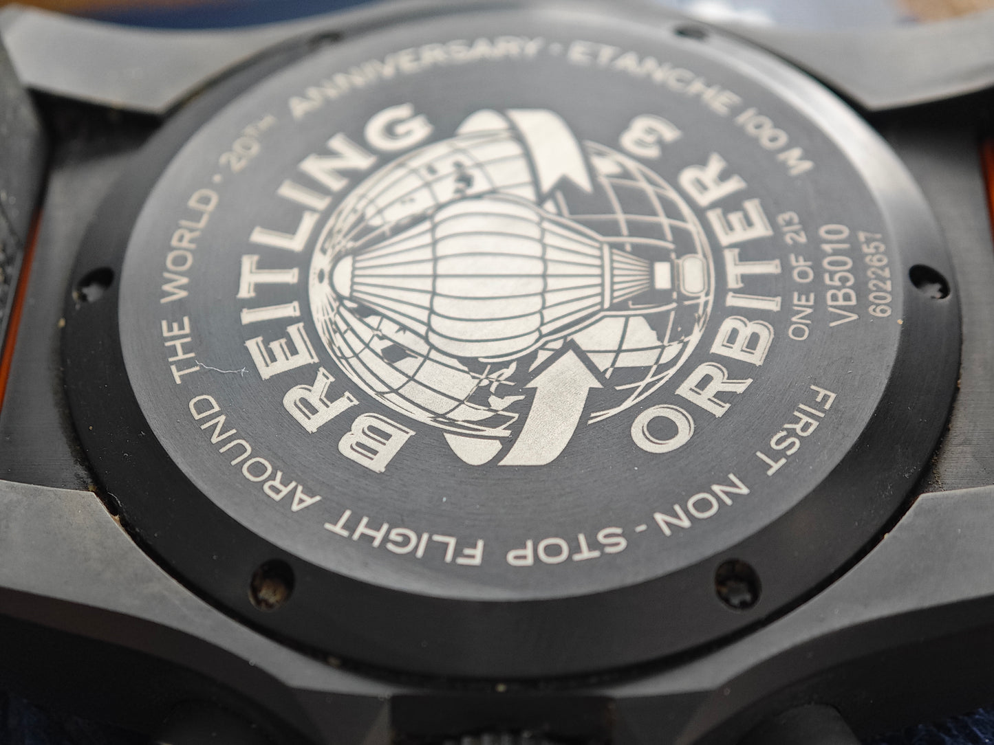 1 of 213 Breitling B50 ORBITER 3 Night Mission