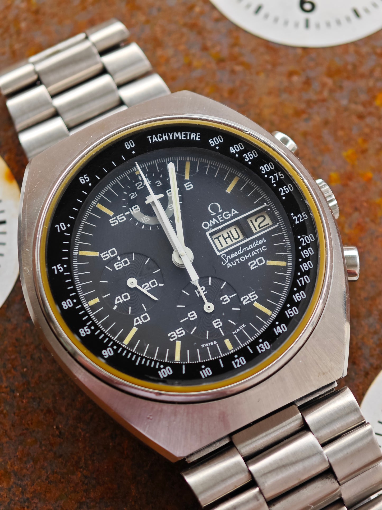 Amazing OMEGA Speedmaster MARK 4.5 - all original parts / top sunburst