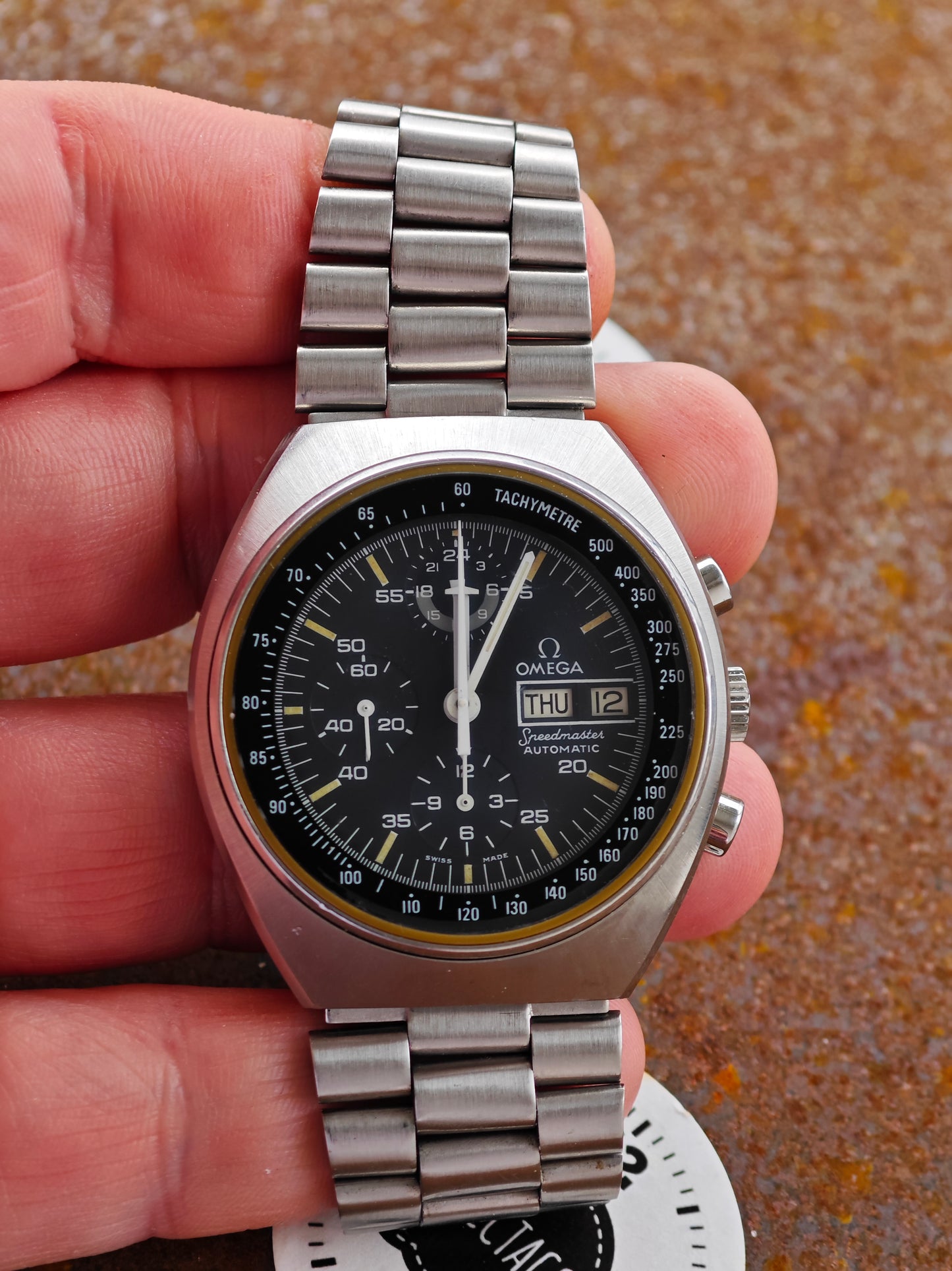 Amazing OMEGA Speedmaster MARK 4.5 - all original parts / top sunburst