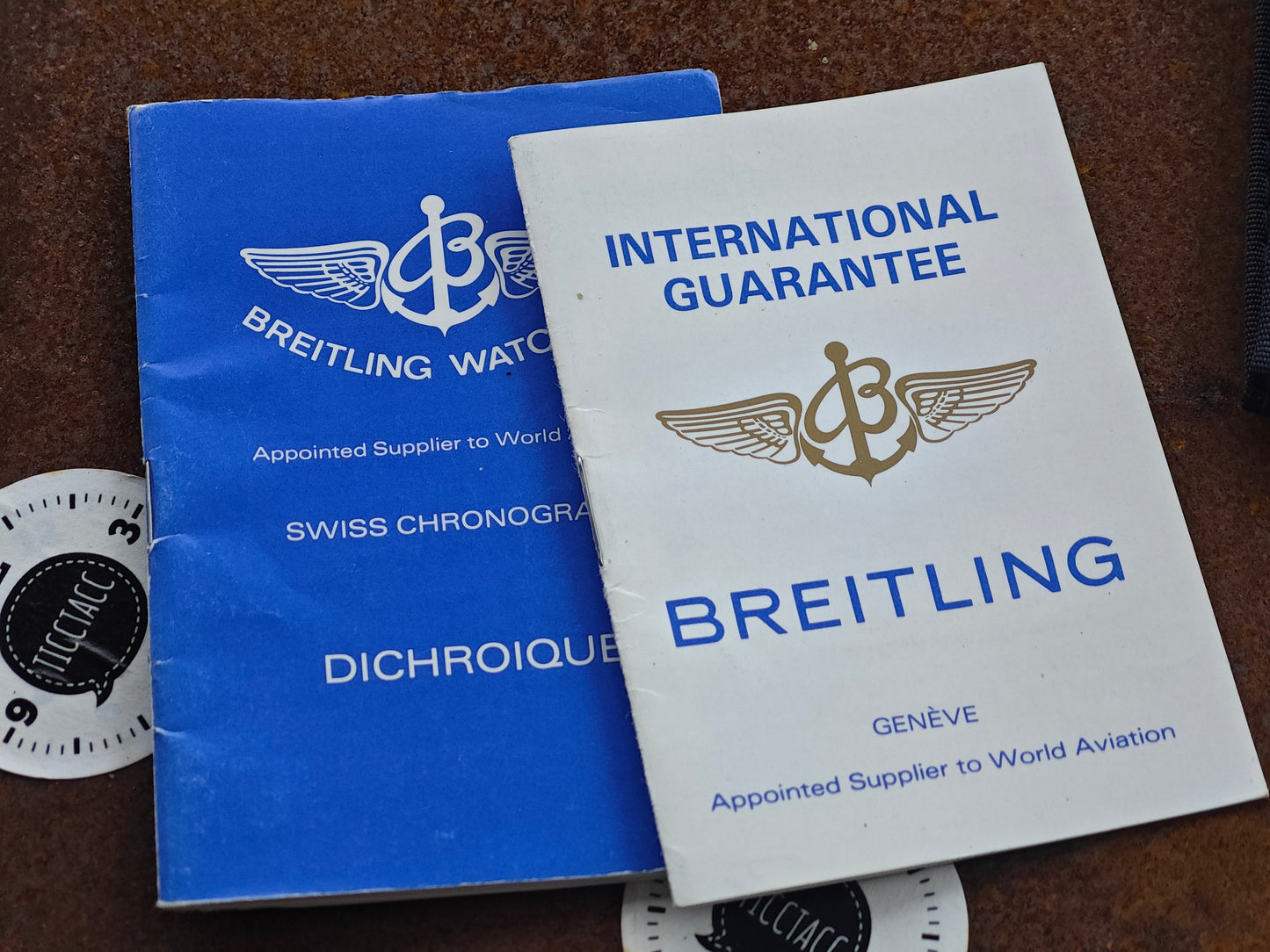 1989 - 1. Gen. Breitling Navitimer 80360 - 4 digit - (Aerospace) Grey Dial & Papers & Service