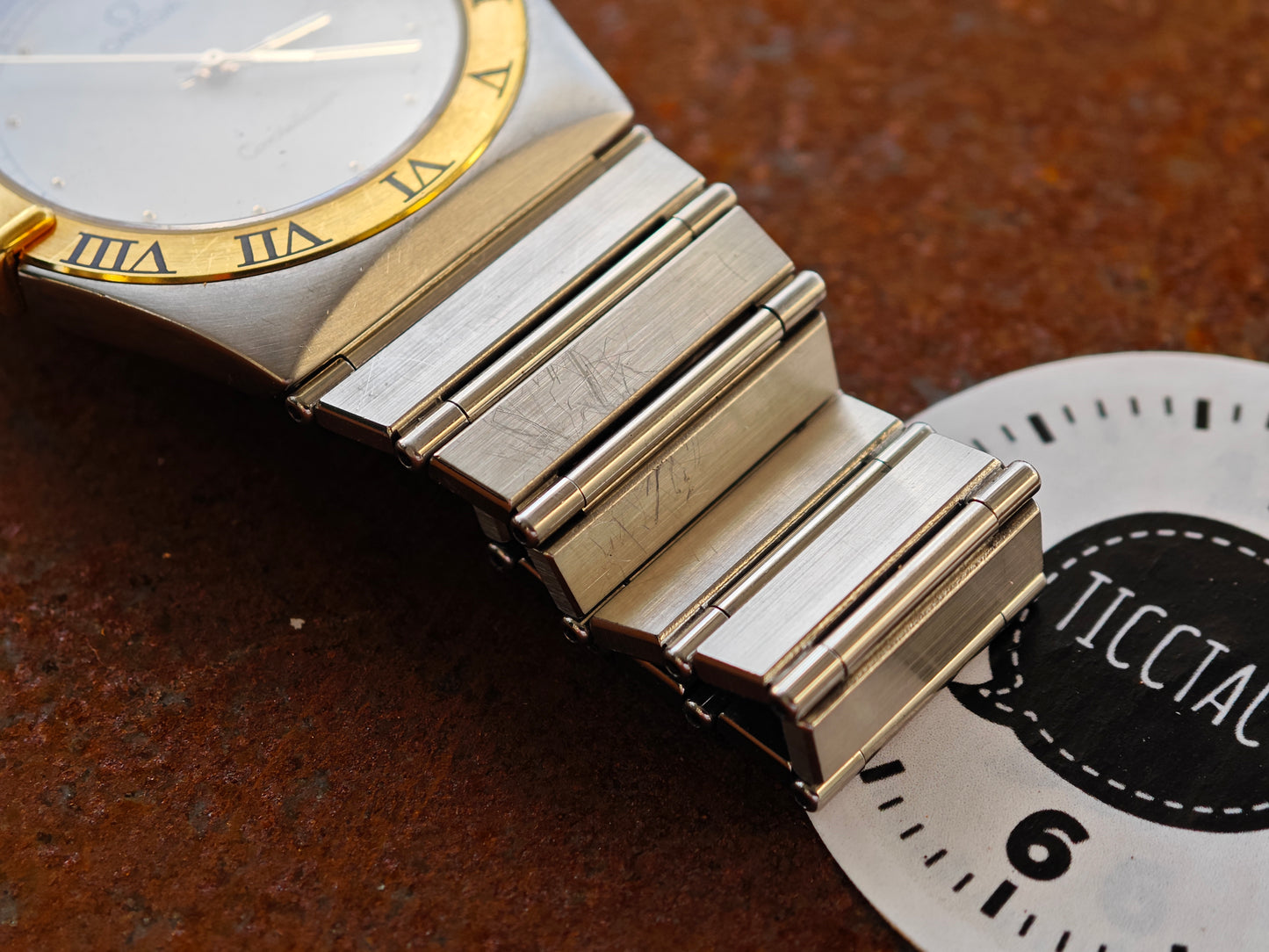 OMEGA Constellation Manhattan Bicolor / Stainless Steel