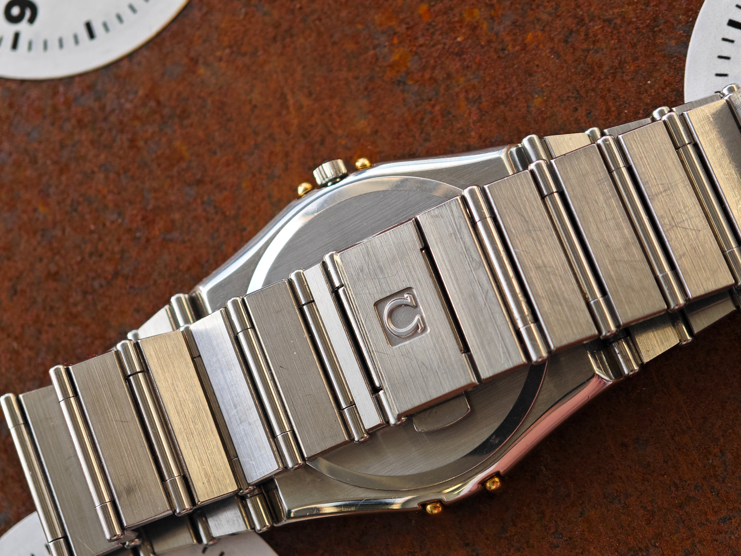 OMEGA Constellation Manhattan Bicolor / Stainless Steel