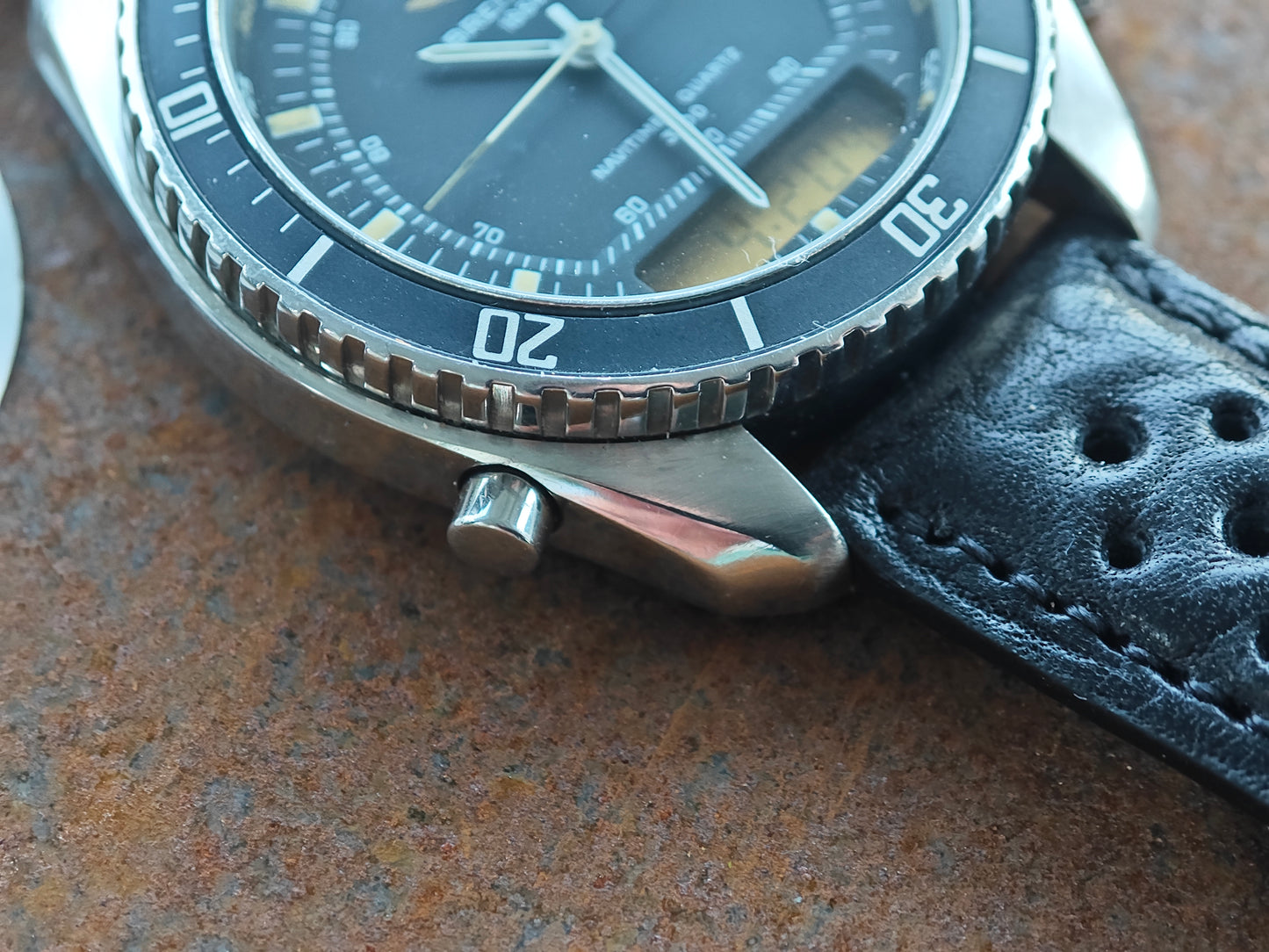 Extremely Rare Breitling Navitimer as worn by Patrick Swayze in Break Point 1991