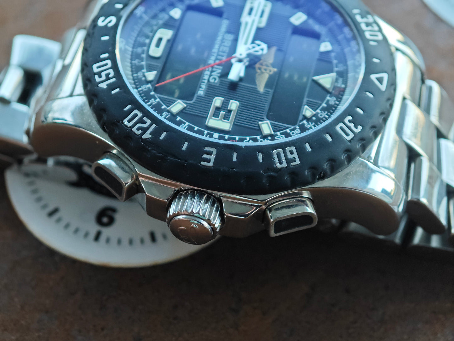 MINT Breitling Airwolf Raven A78364 & original bracelet (!)