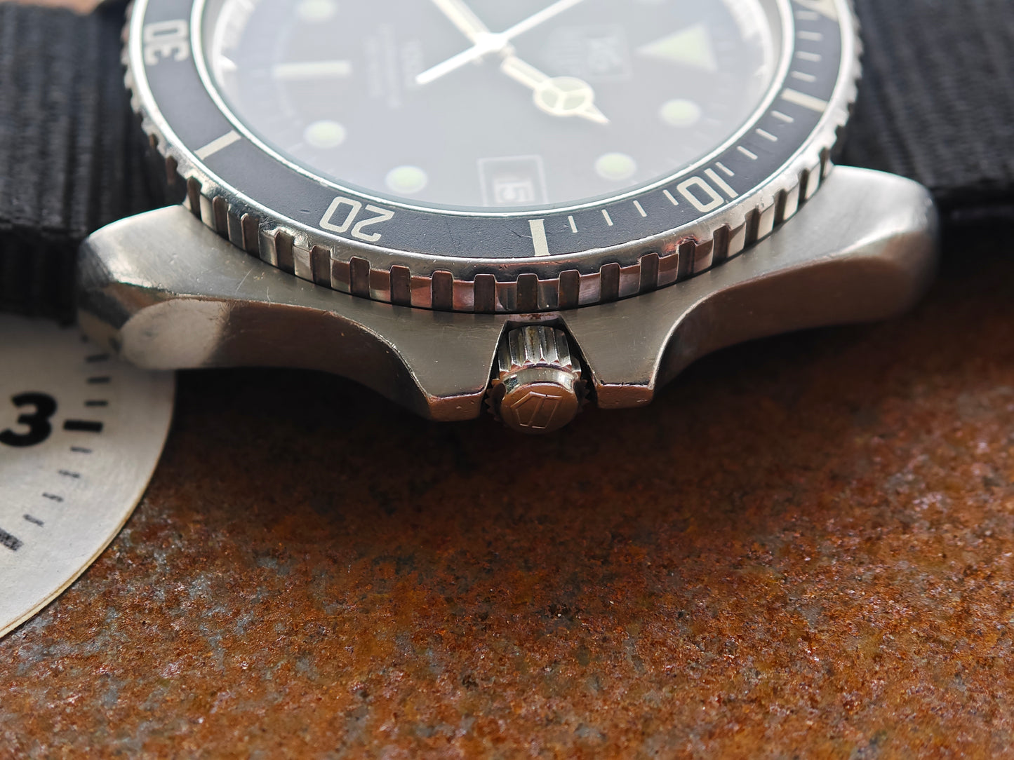 Perfect TAG HEUER 980.006N MONNIN 42mm - SERVICED