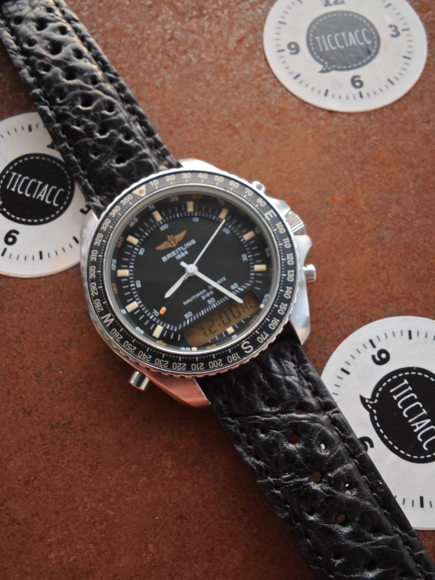 Breitling Navitimer 80191 Pluton 3100 - SERVICE Jan-2025