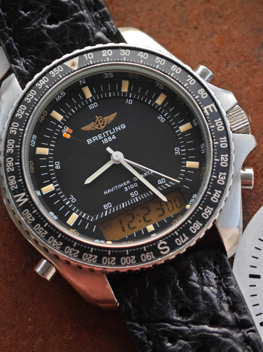 Breitling Navitimer 80191 Pluton 3100 - SERVICE Jan-2025