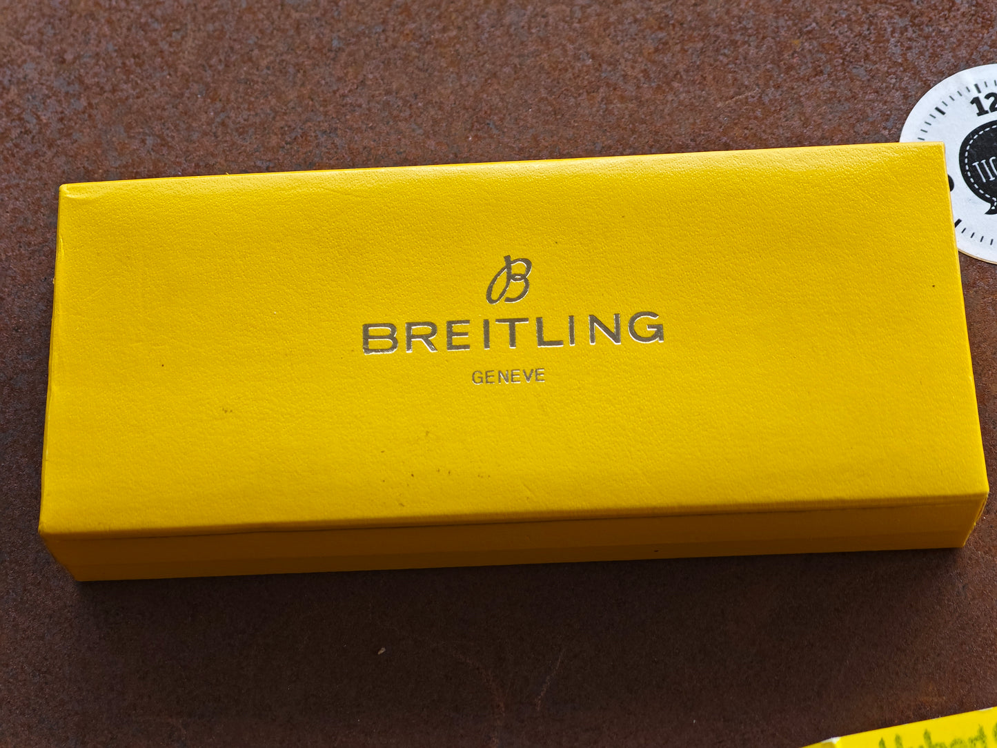 1971 - Breitling Geneve 2604 FULL SET - super rare reference