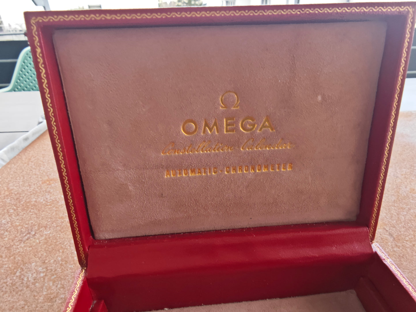 1972 - OMEGA Constellation Automatic Chronometer Cal. 1012 & Box & Sleeve