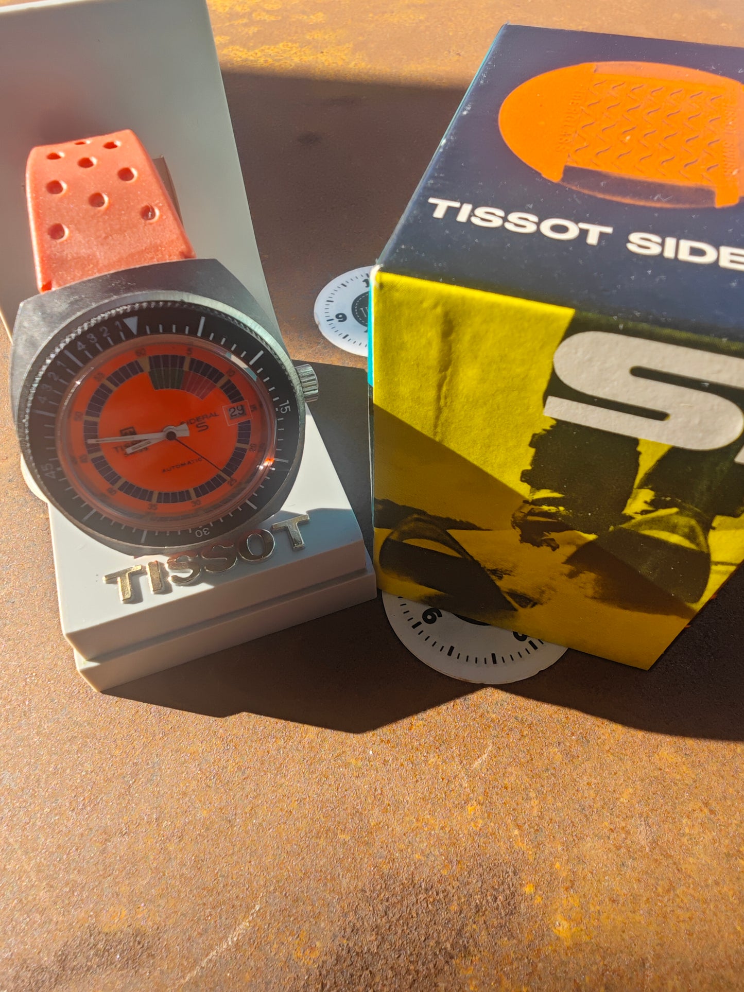 Tissot Sideral NEW OLD STOCK & Box and Tag