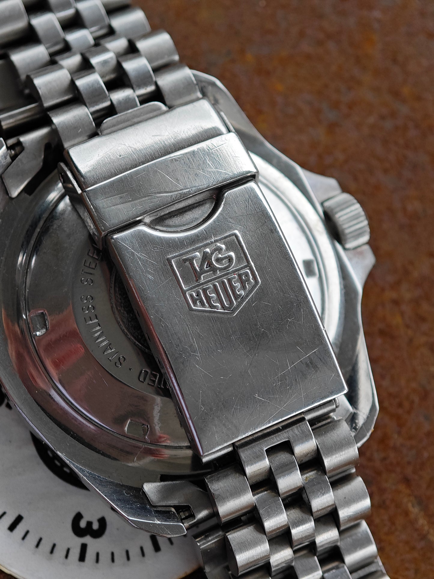 Amazing TAG HEUER 980.006L MONNIN 42mm - 20,5cm bracelet