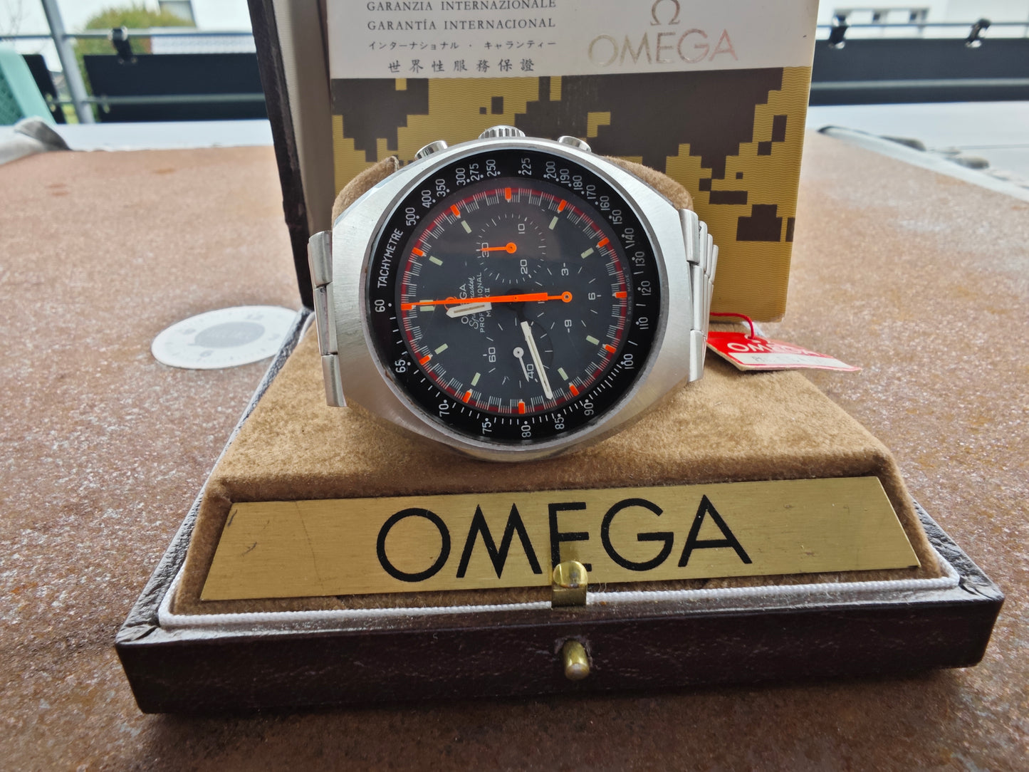OMEGA Speedmaster Mark FULL SET – TiccTacc - Main Image