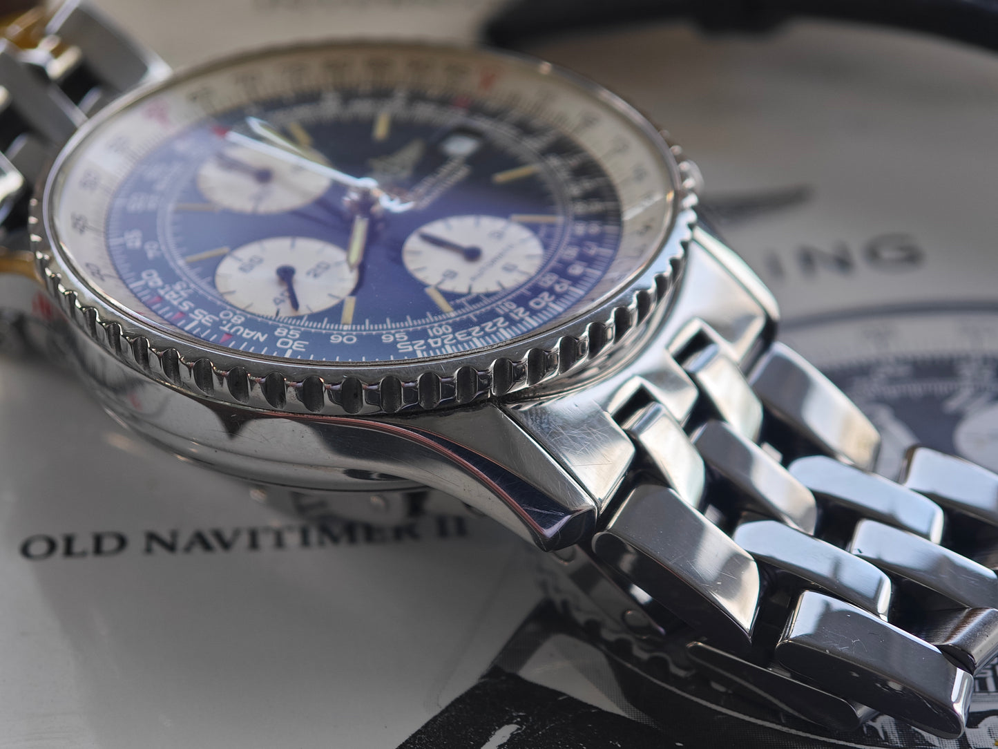 1994 - MINT+++++ Breitling Old Navitimer 2 - FULL SET - TOPTOP