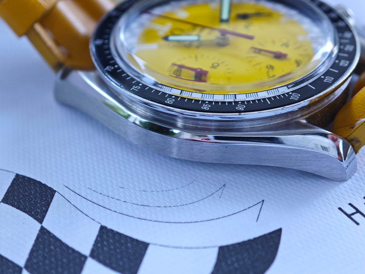 OMEGA Speedmaster M. Schumachler Edition Mega Full Set 1996 Invoice