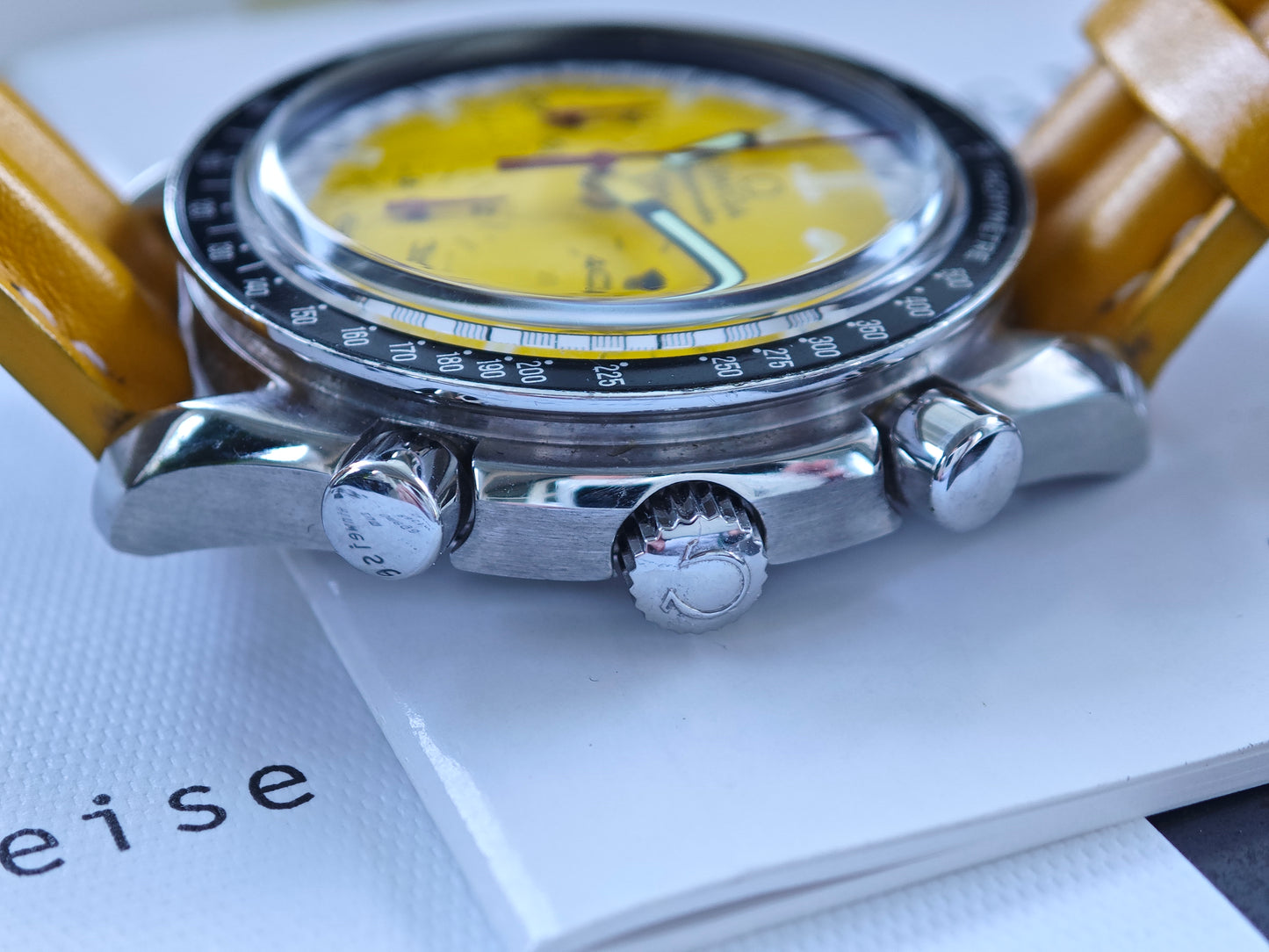 OMEGA Speedmaster M. Schumachler Edition Mega Full Set 1996 Invoice