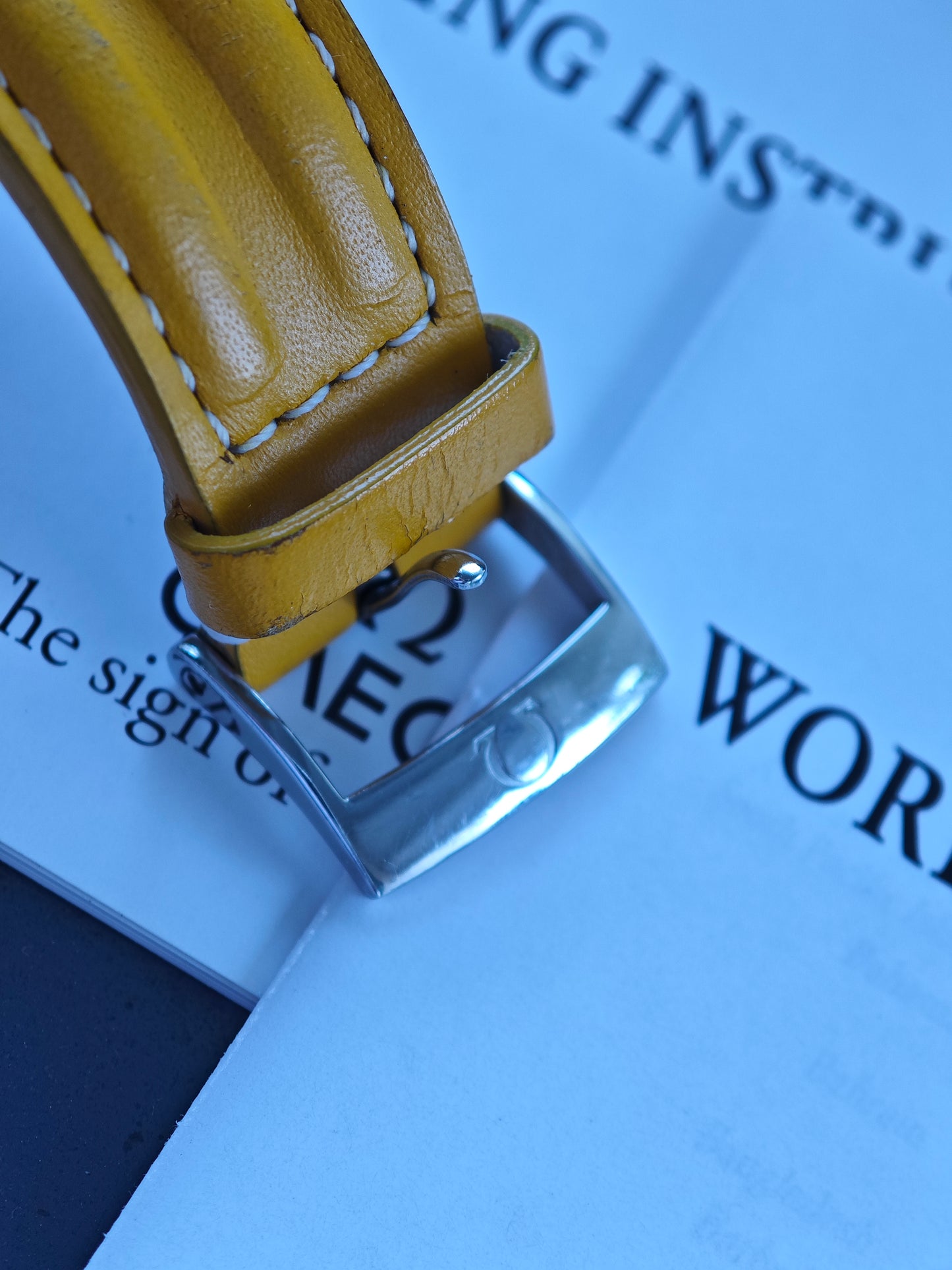 OMEGA Speedmaster M. Schumachler Edition Mega Full Set 1996 Invoice